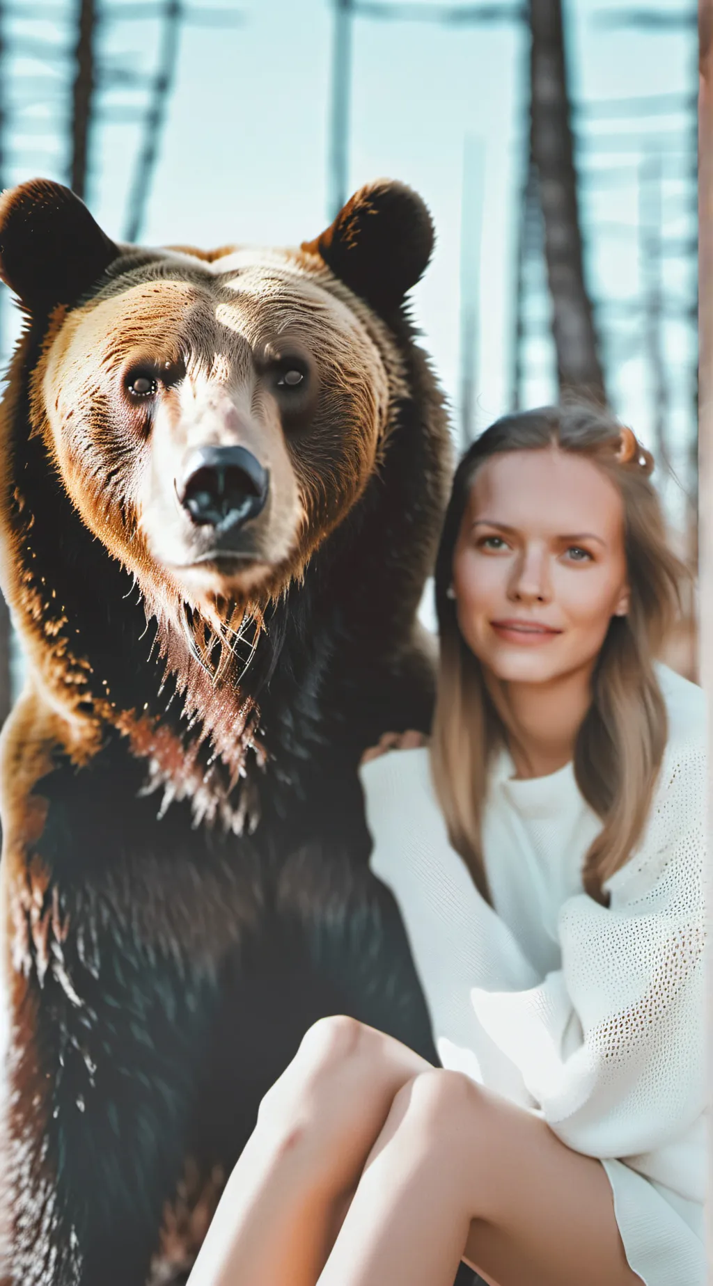 ai character: Lily part two background