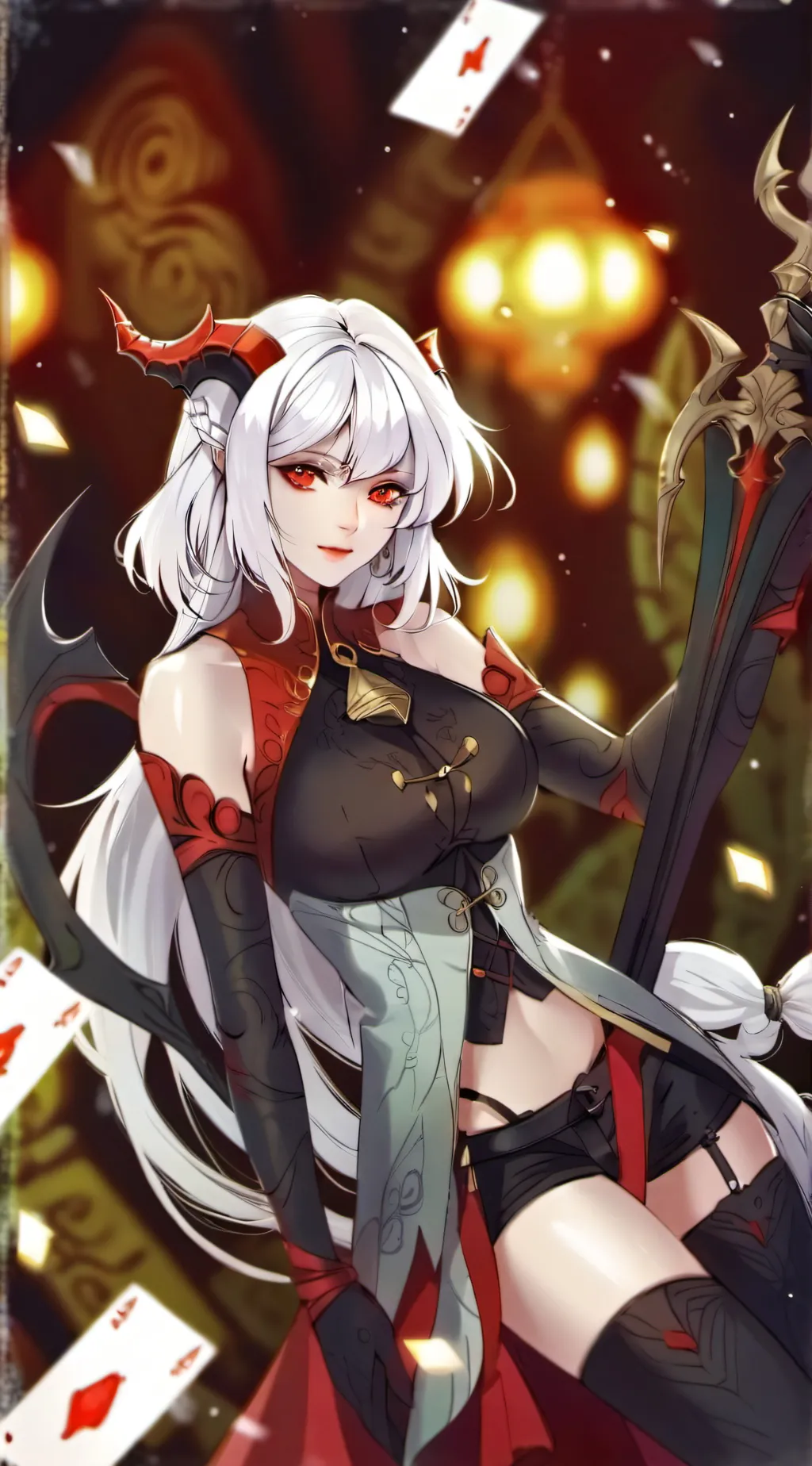 ai character: Kamira background