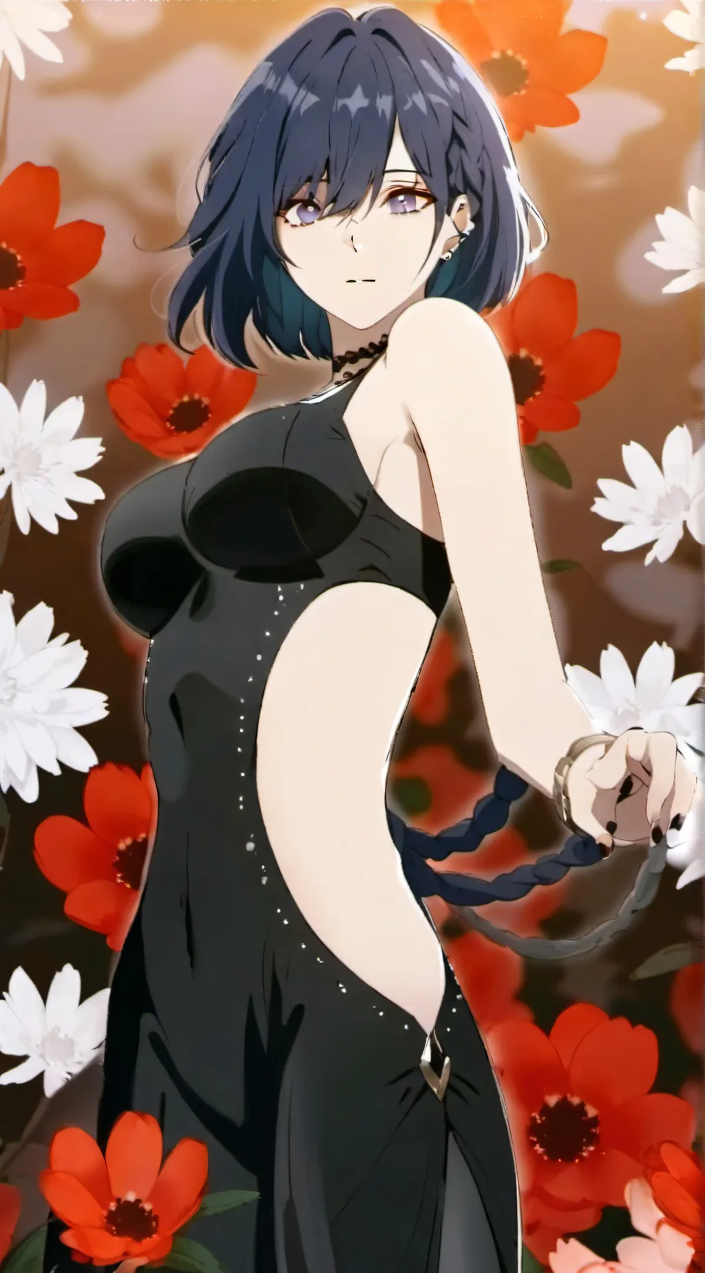 ai character: 紫薇 background