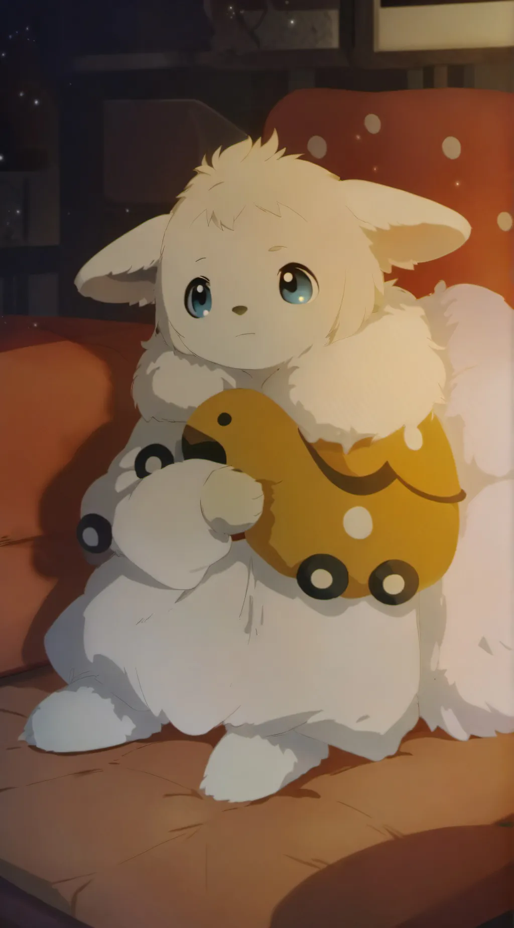 ai character: cinnamarol background