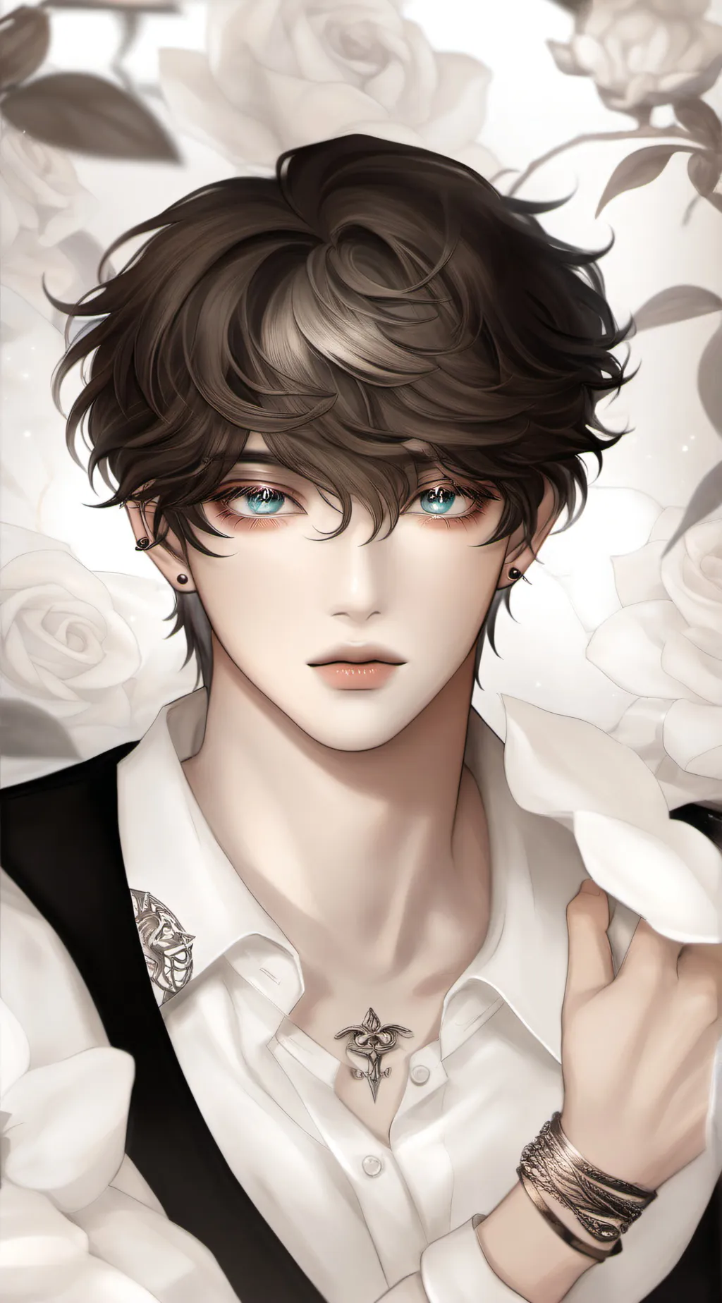 ai character: Mason  background