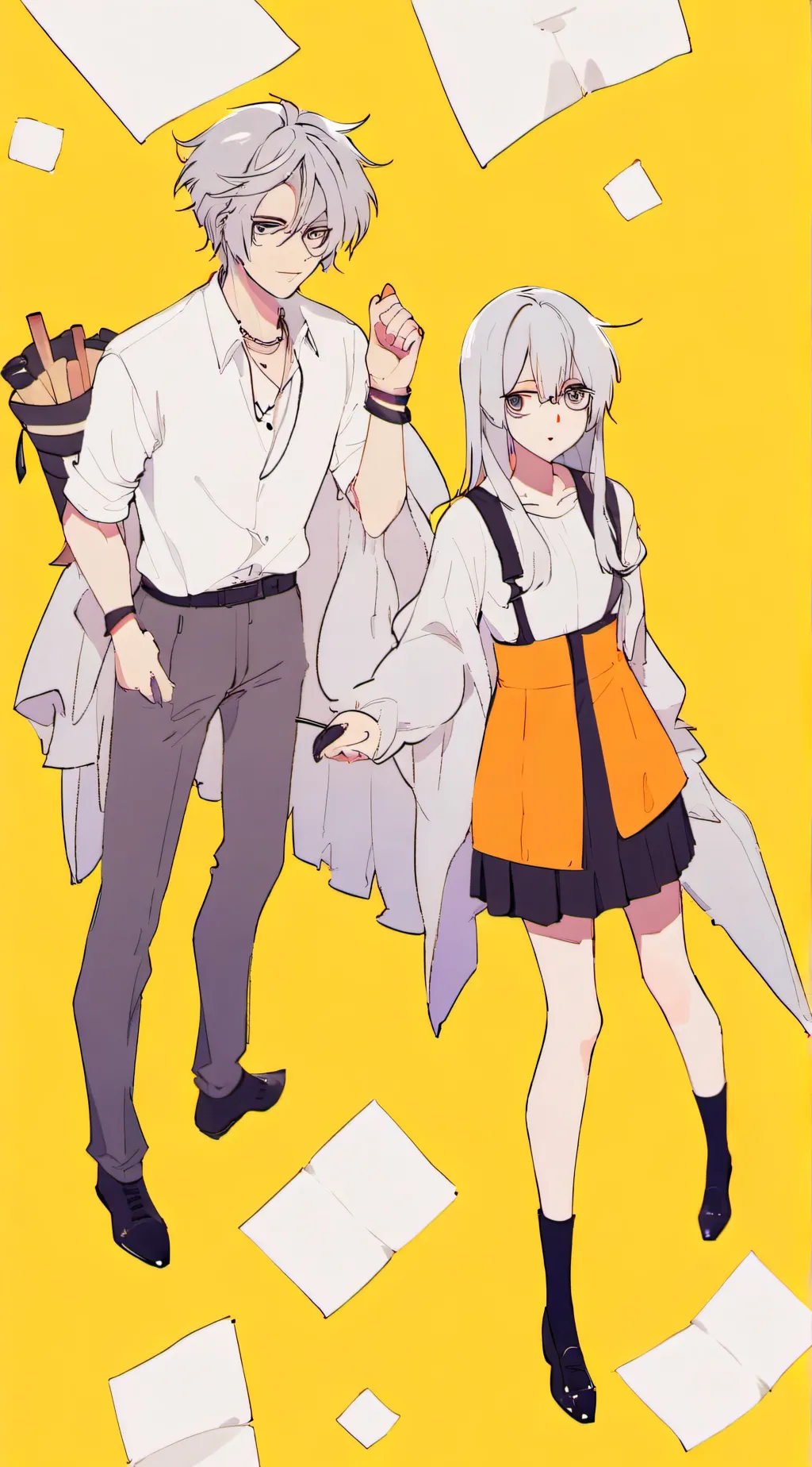 ai character: the bad guys book background