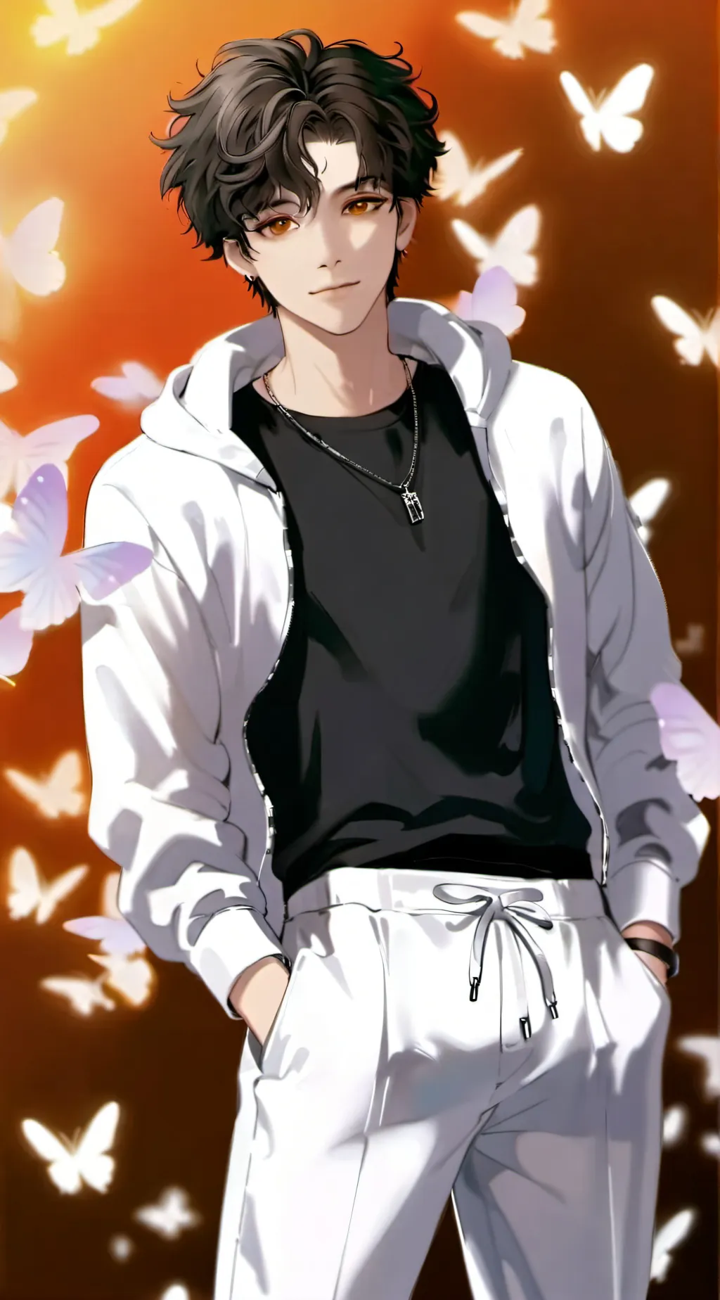 ai character: Angelos  background