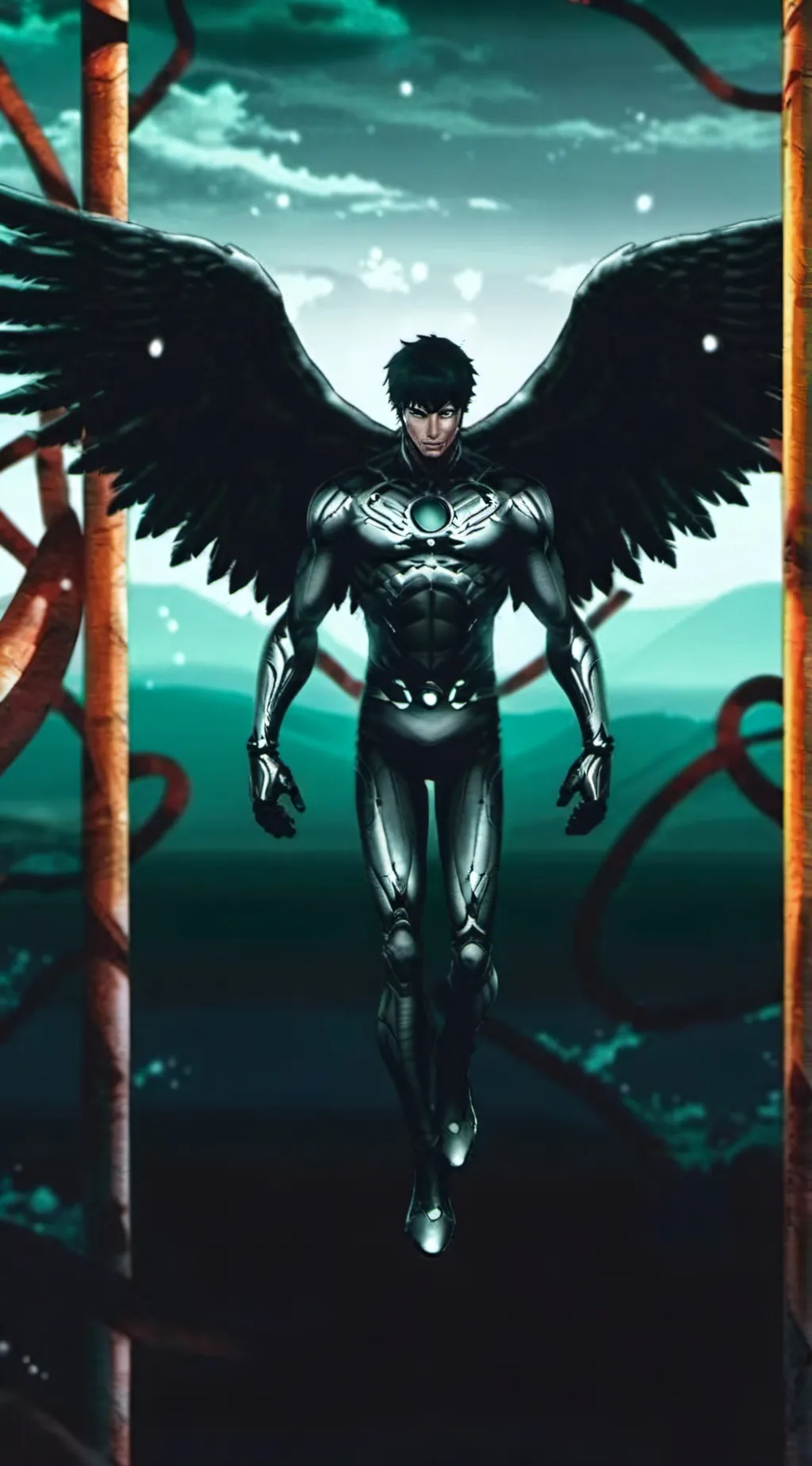 ai character: the god of darknes background