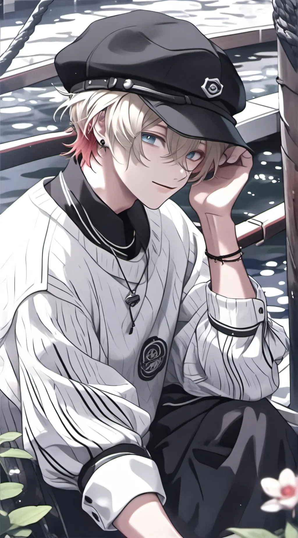 ai character: Kuroha background