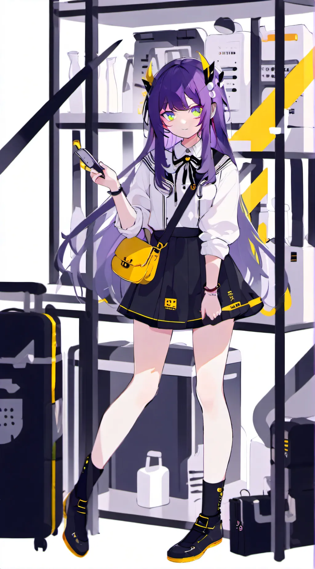 ai character: Ai Hoshino idol❤️ background