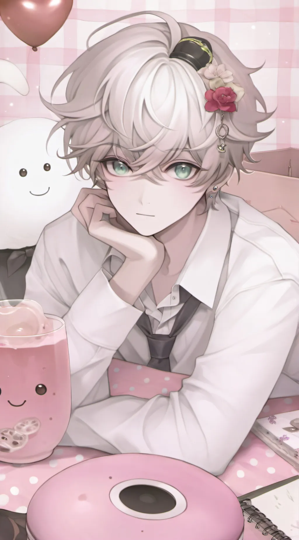 ai character: james background