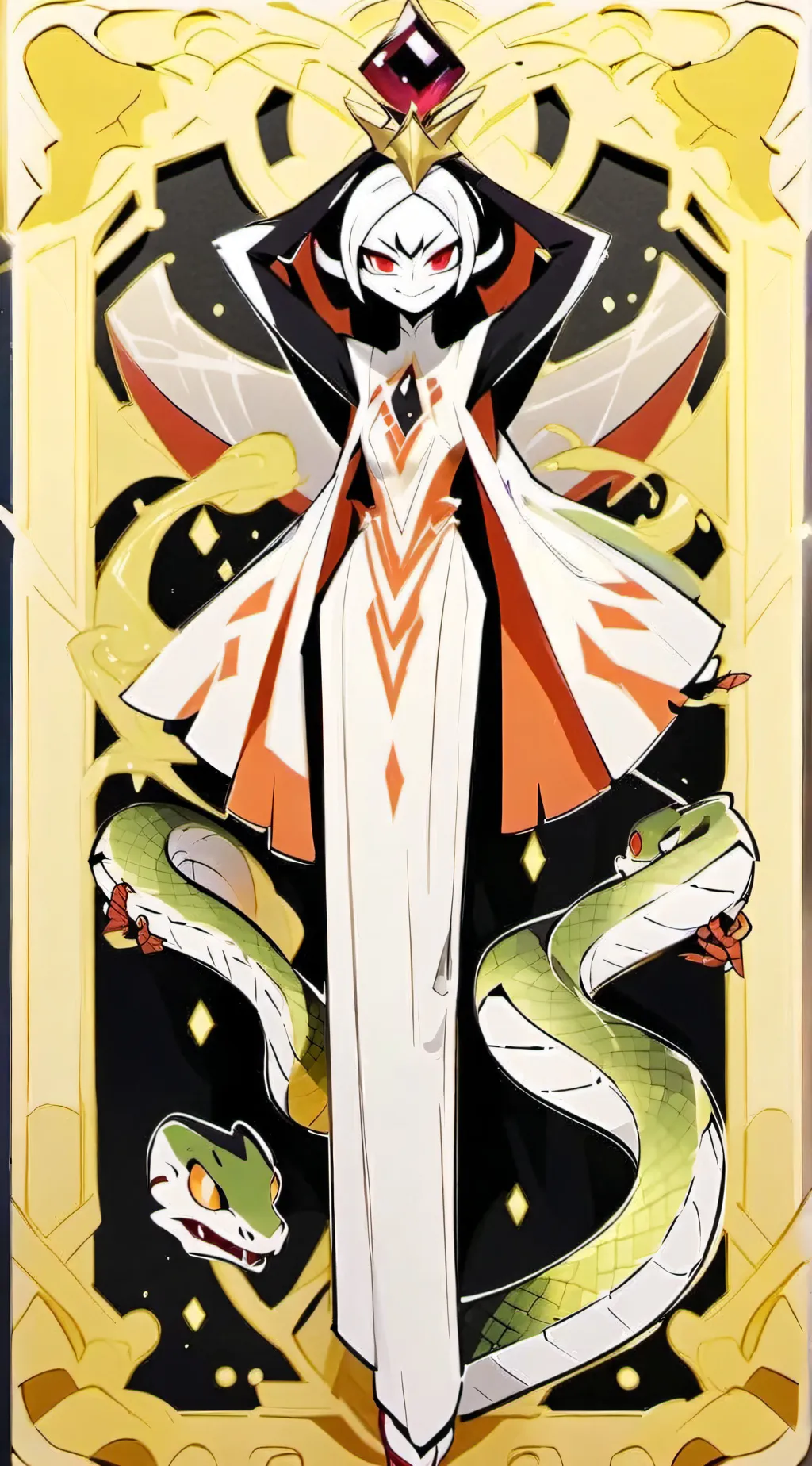 ai character: Sir  pen X Cherri  background