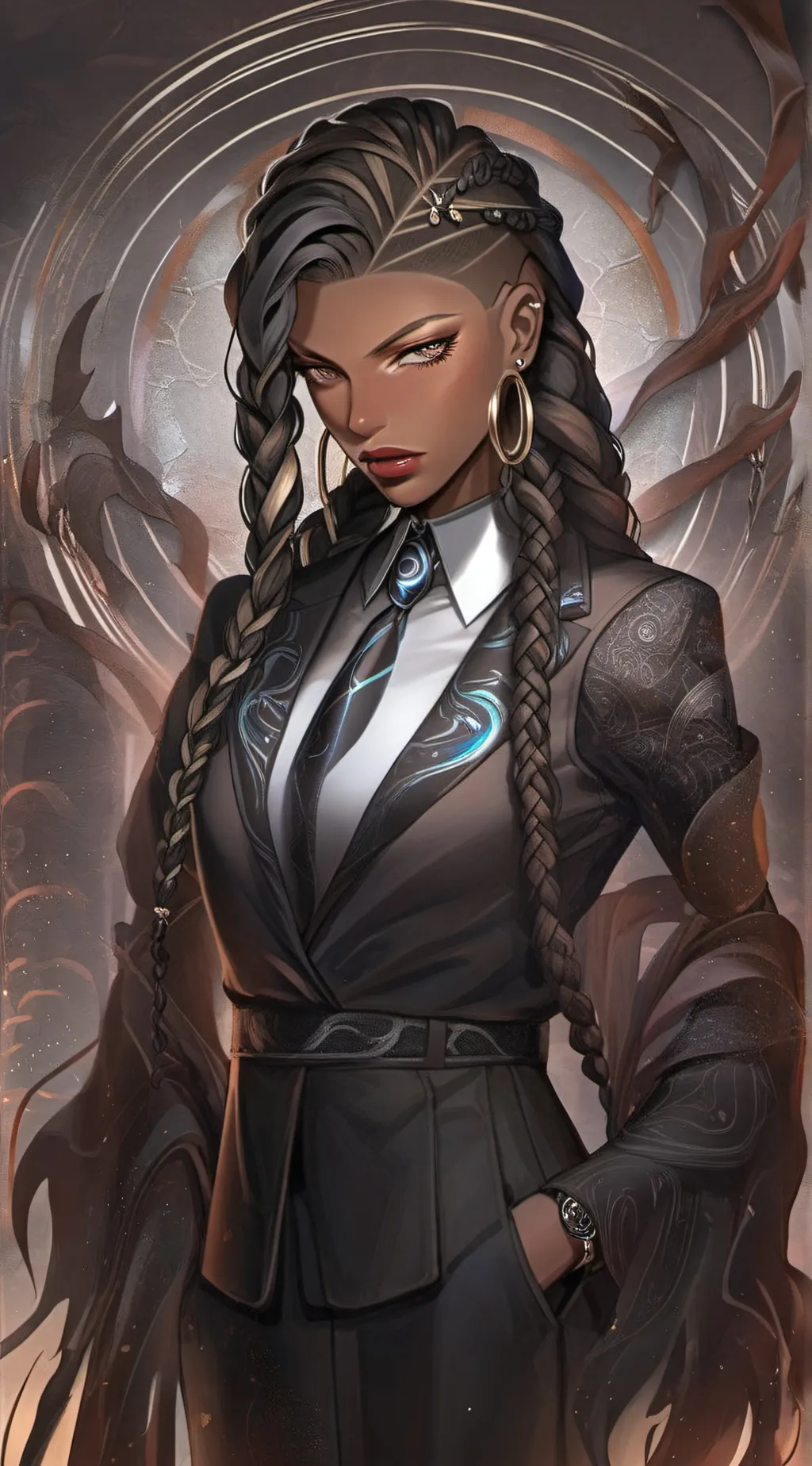 ai character: Jordyn background