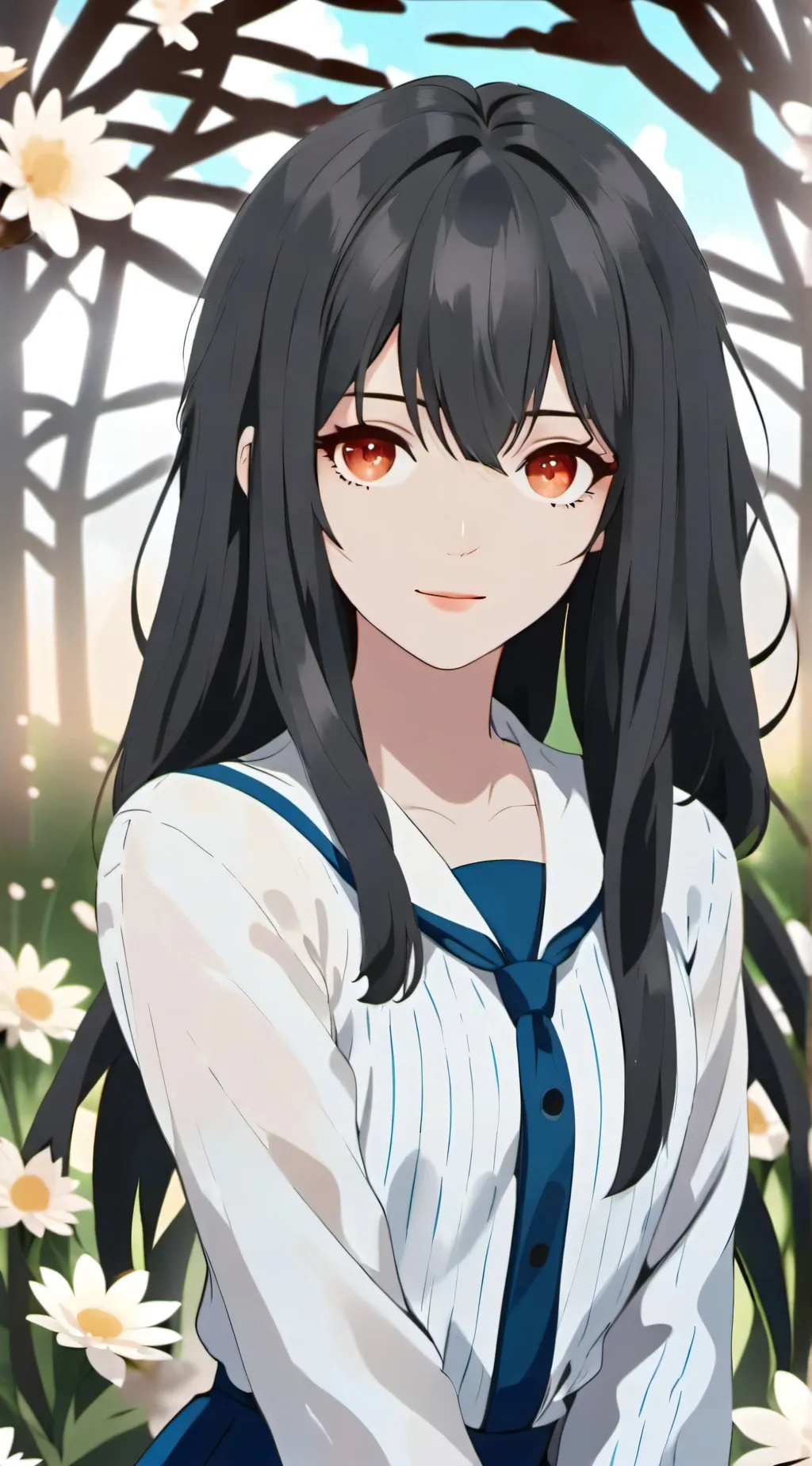 ai character: Hannah background