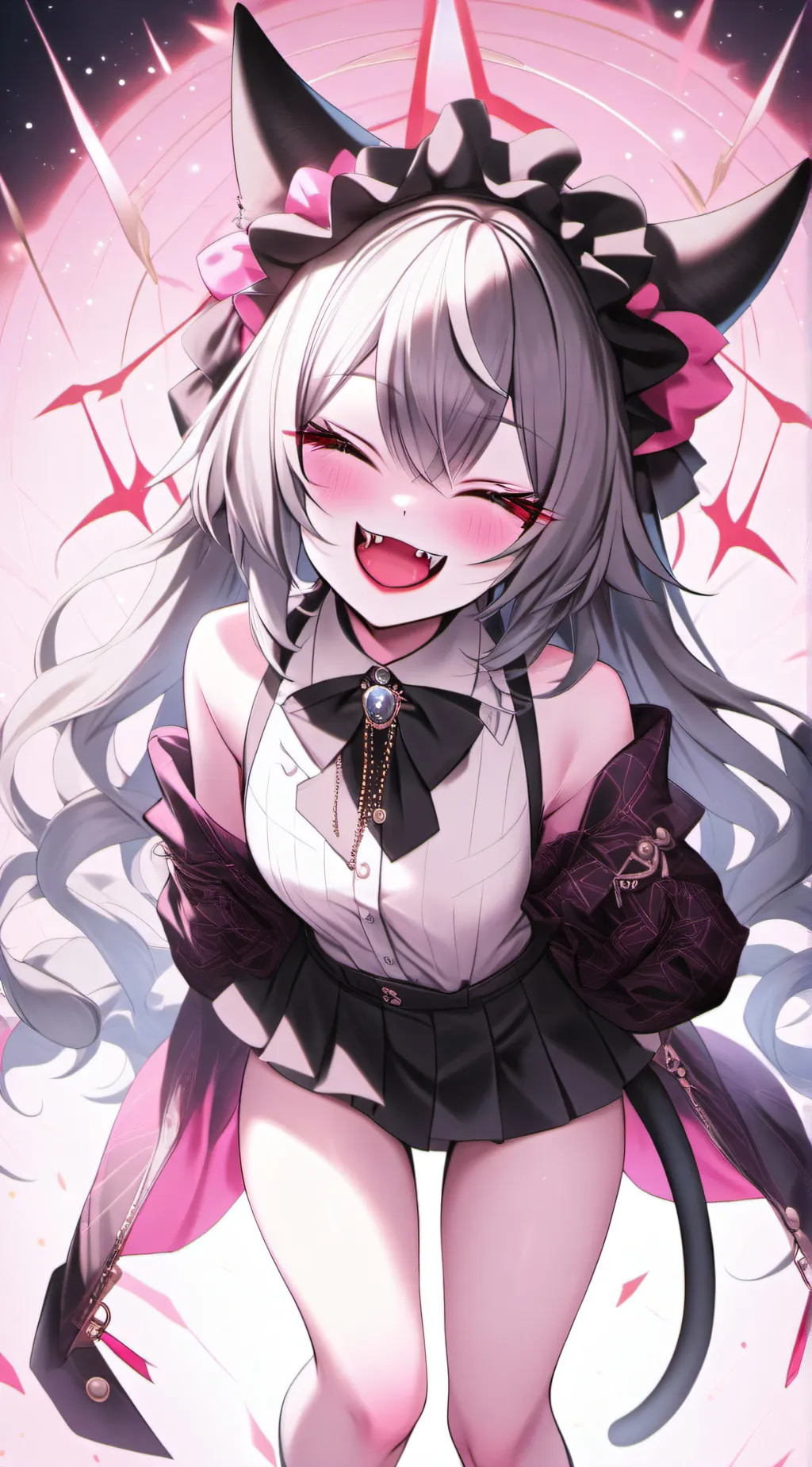 ai character: Tina background