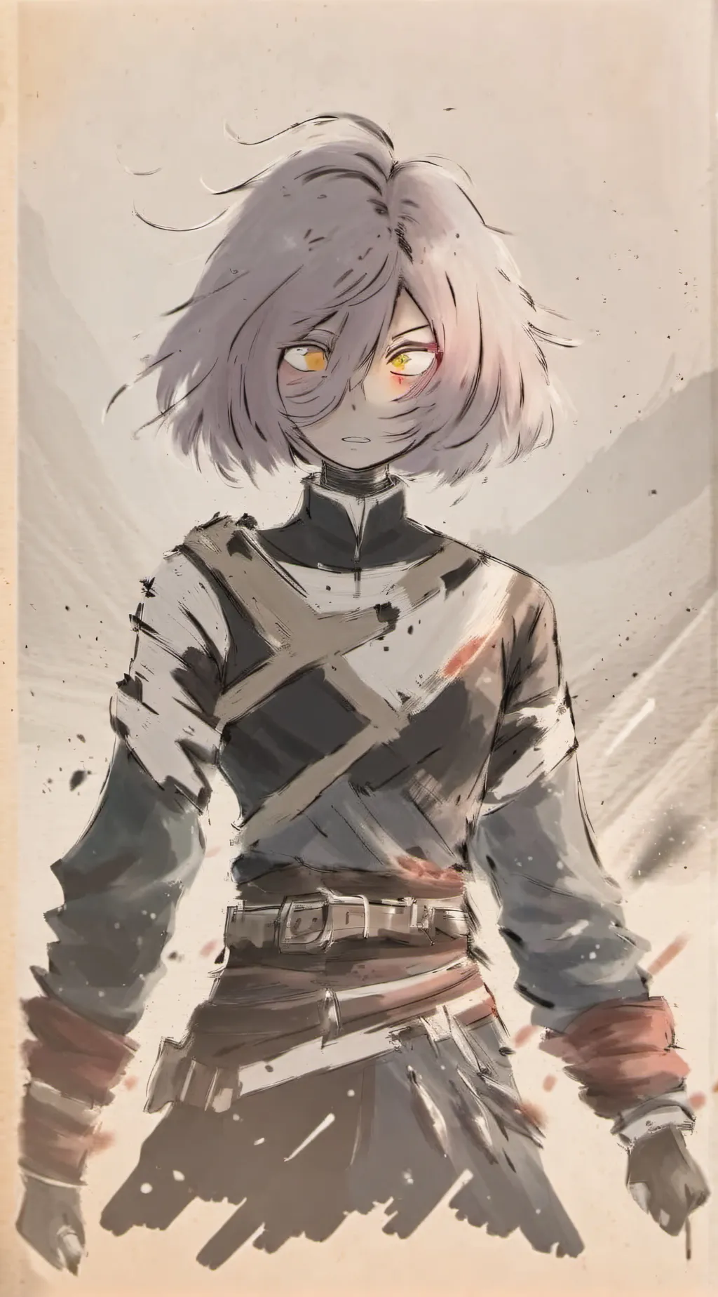 ai character: mha background