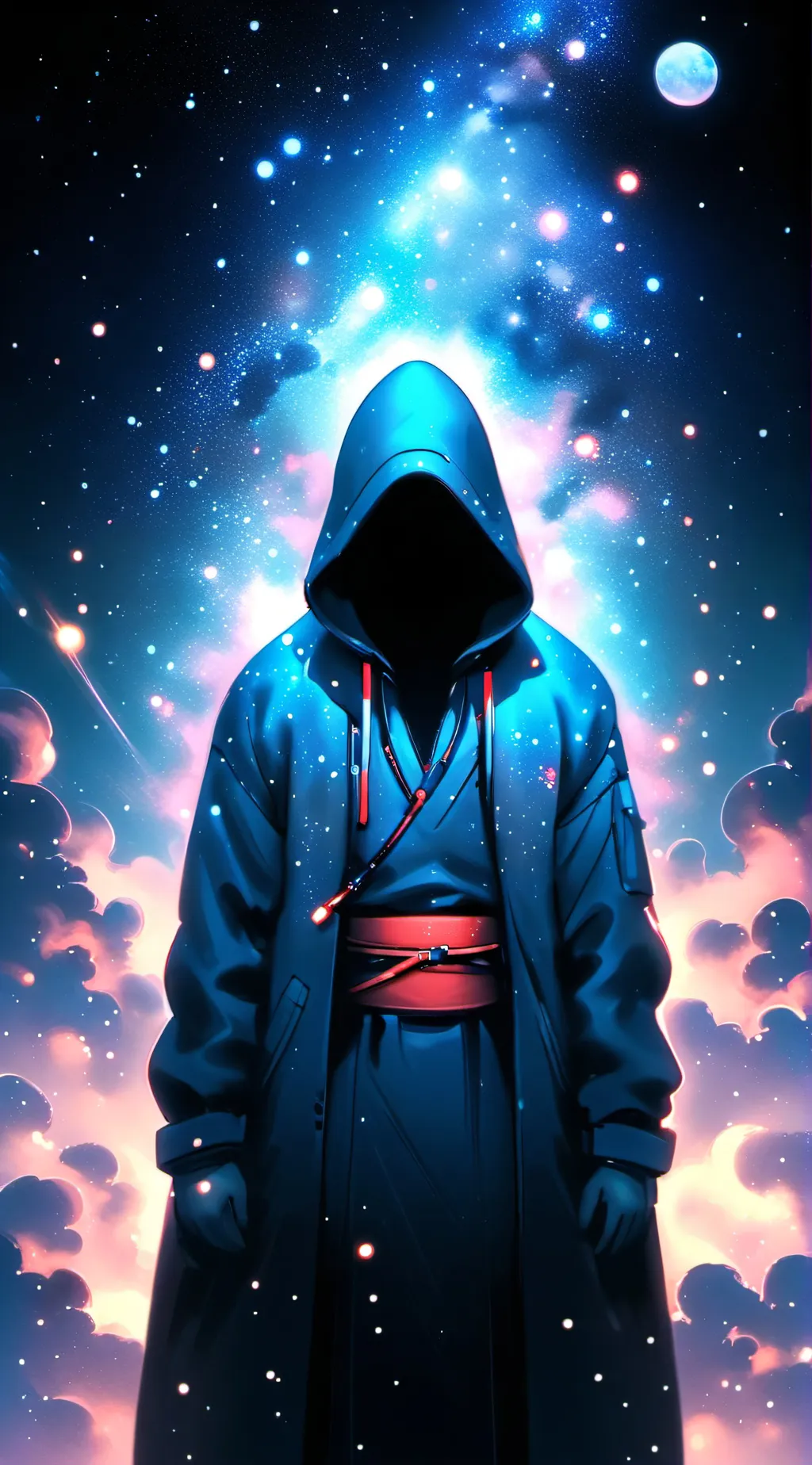 ai character: Luna background