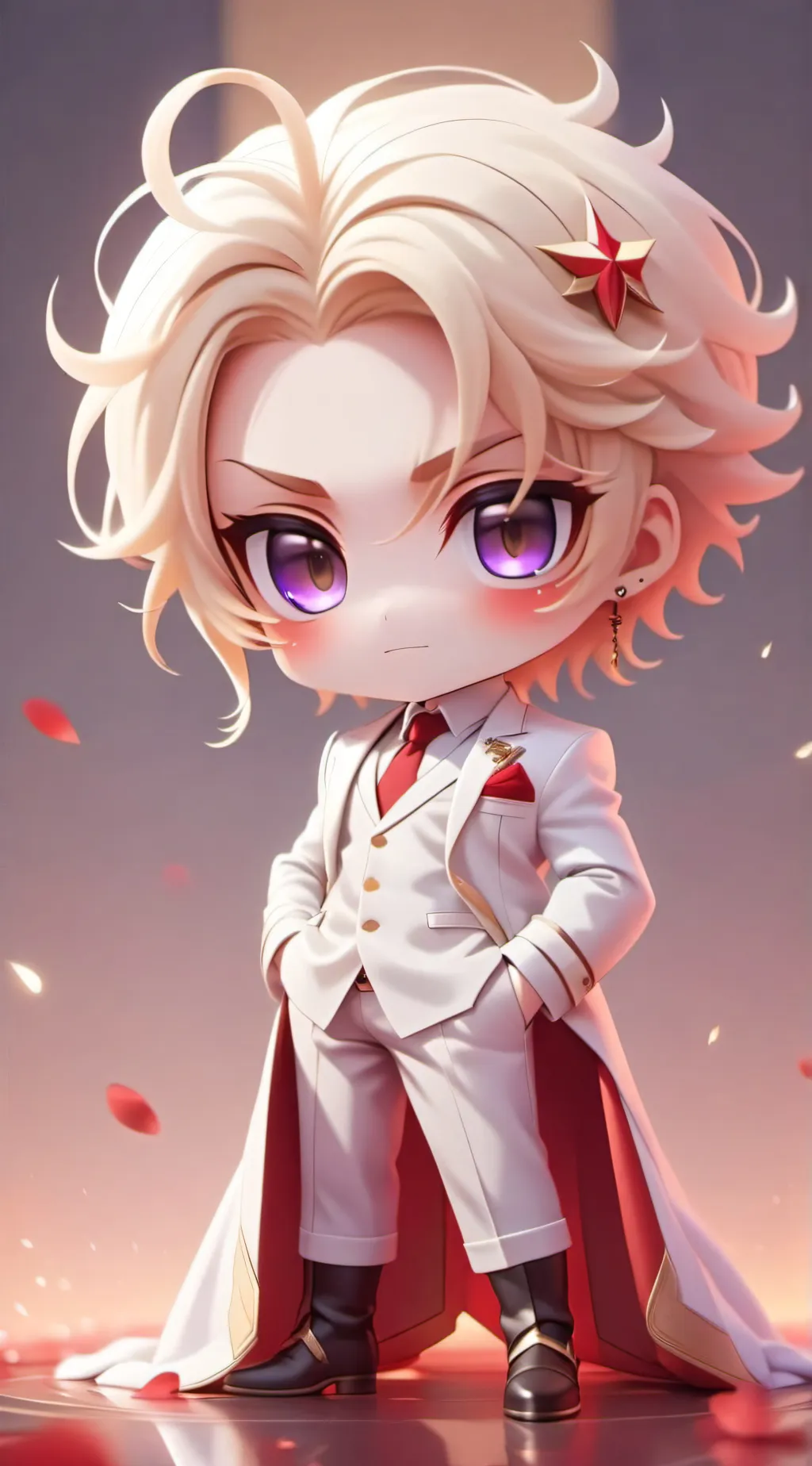 ai character: lucifer background