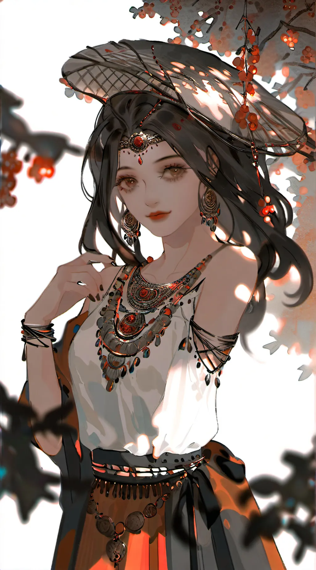 ai character: Savannah background