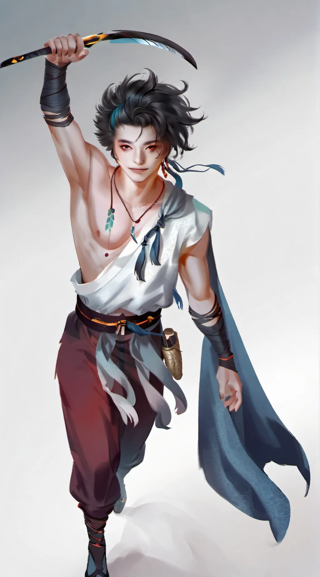 ai character: Baby ￼ background