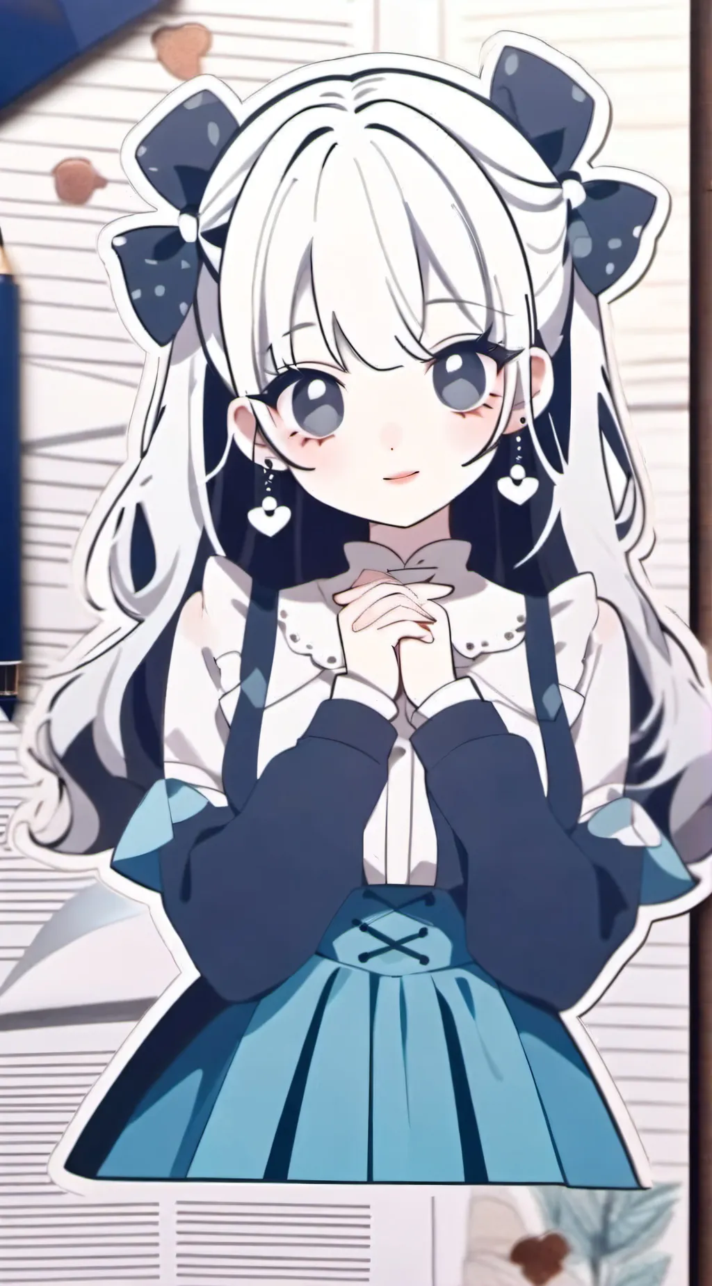 ai character: Alexa background