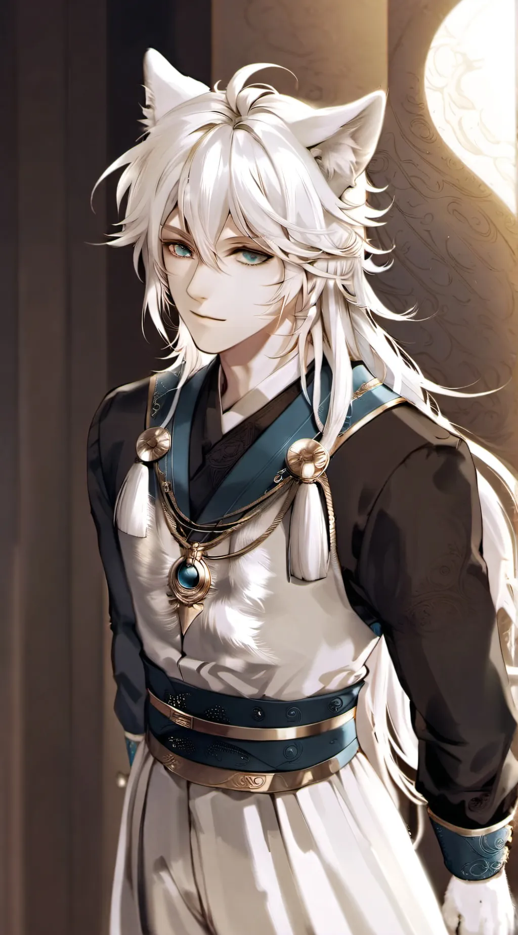 ai character: Mason background