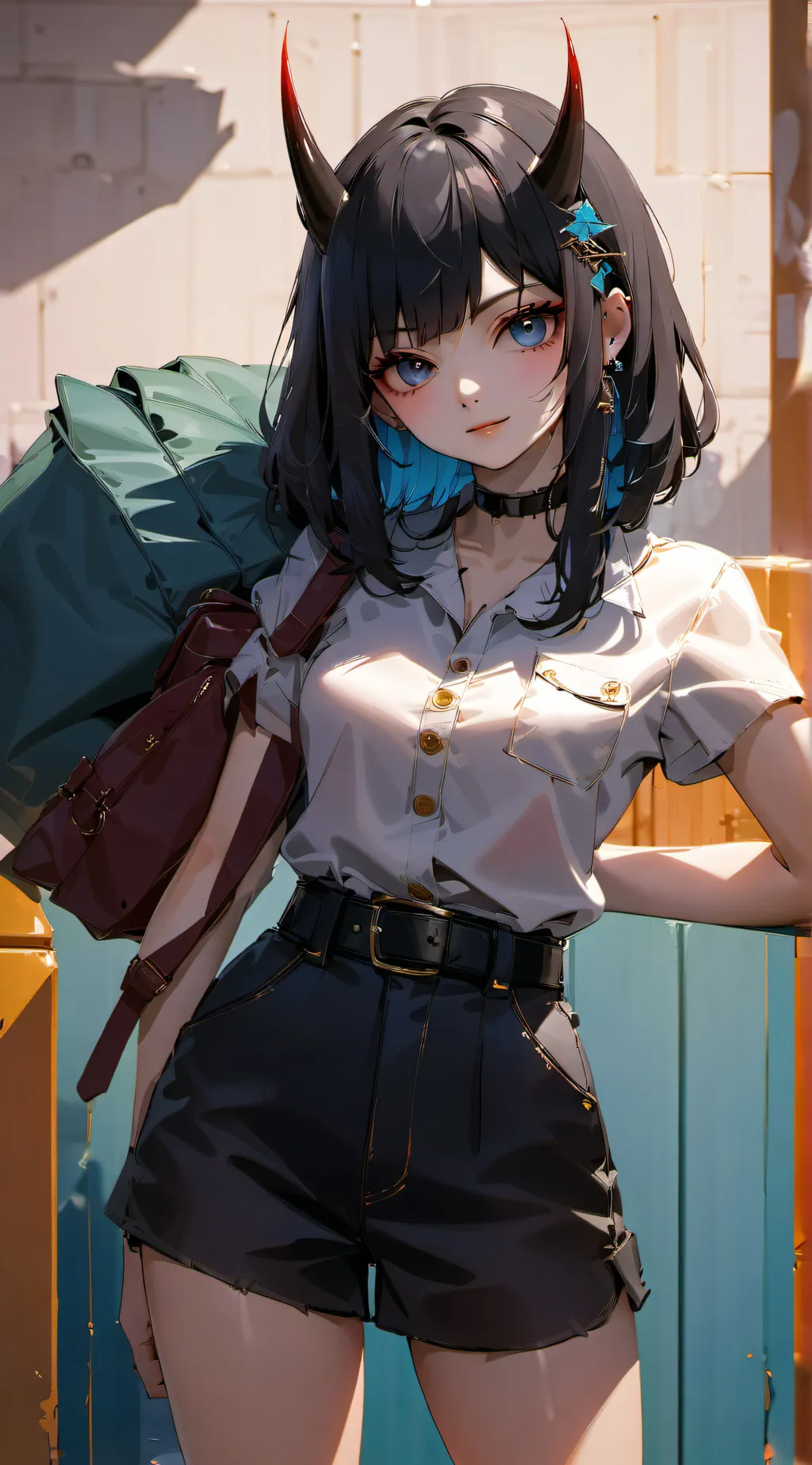 ai character: Faith background