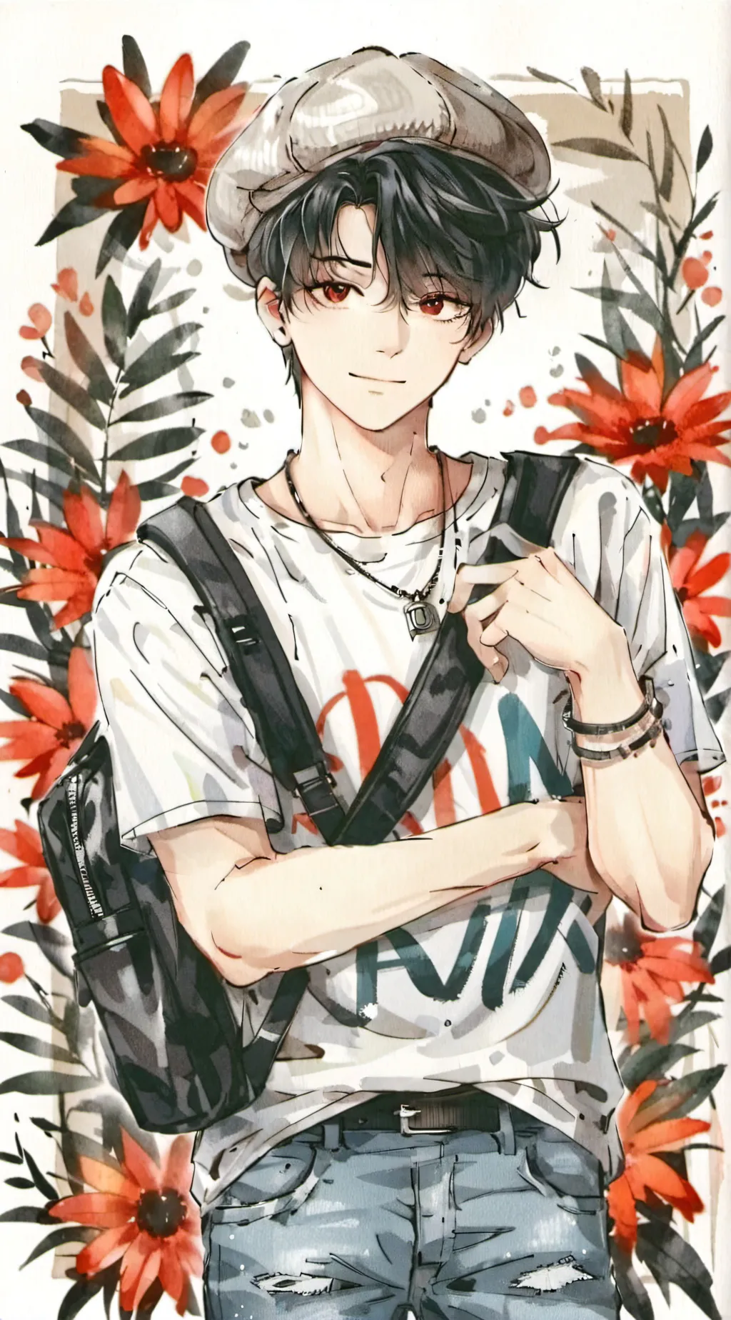 ai character: Derix background