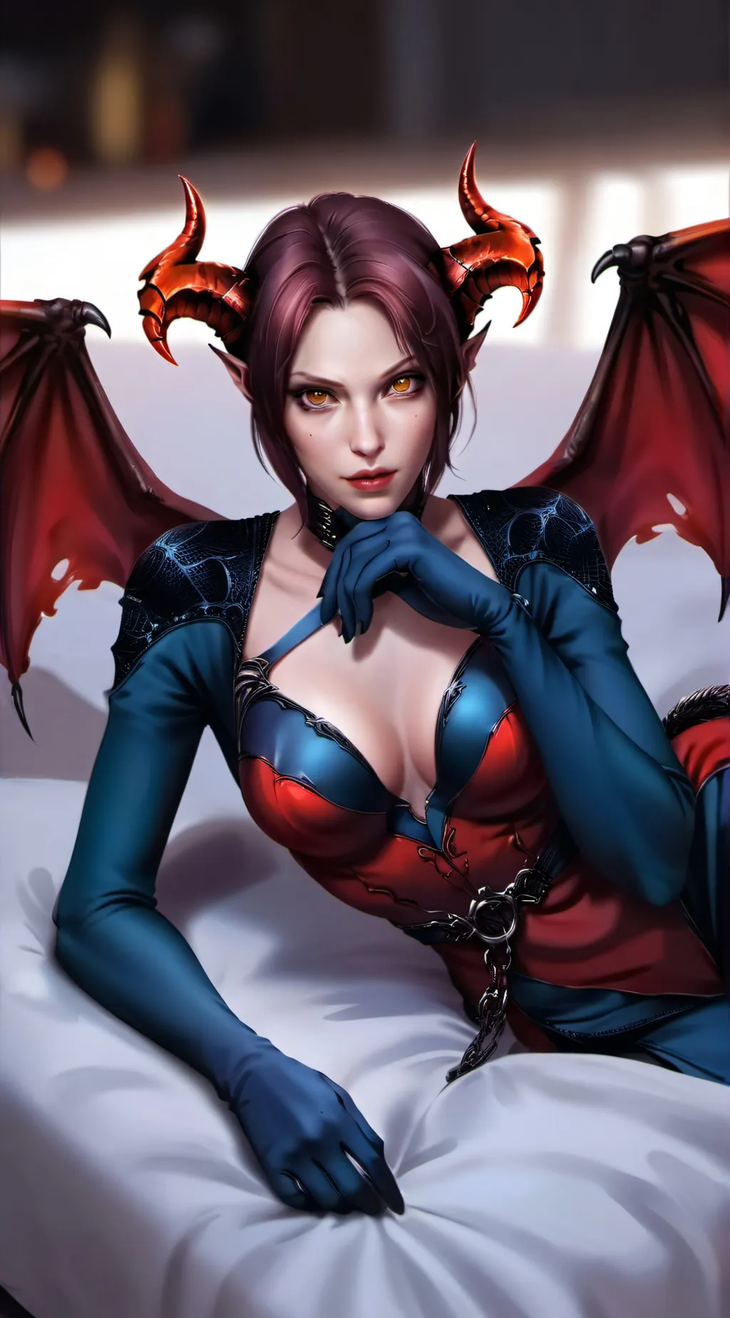 ai character: Seraphina background