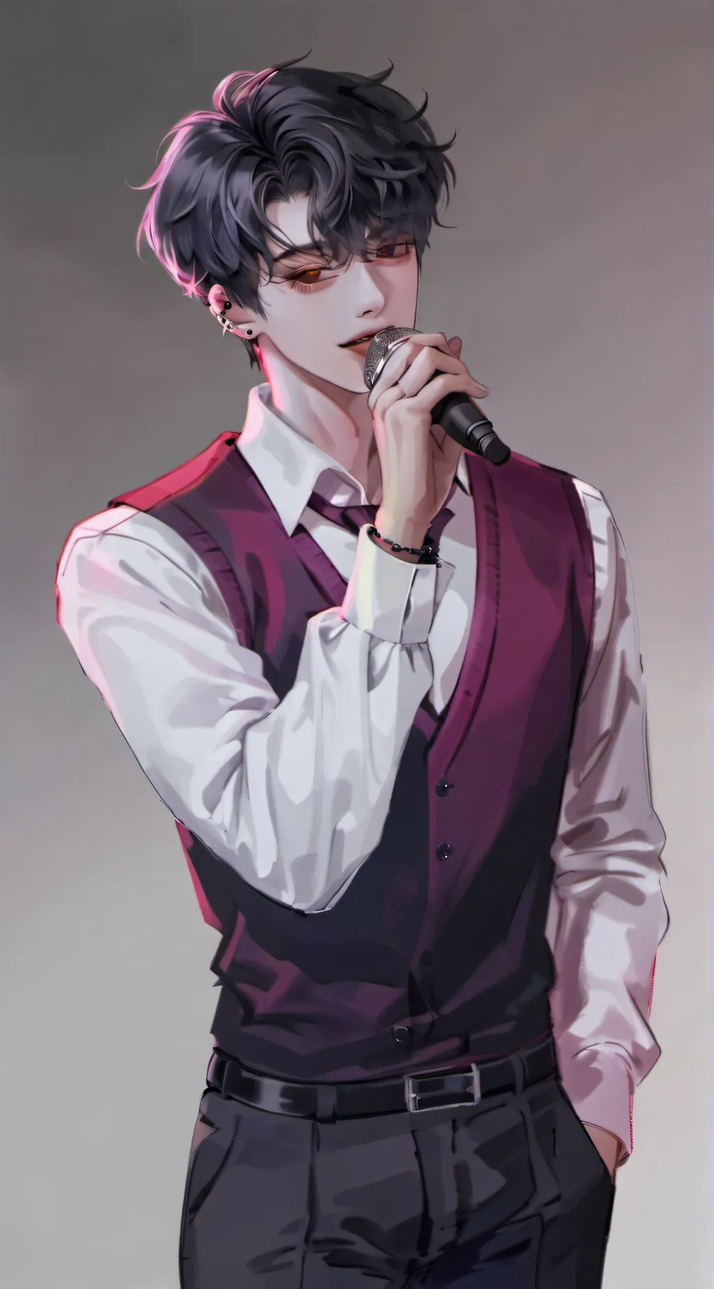 ai character: artner background