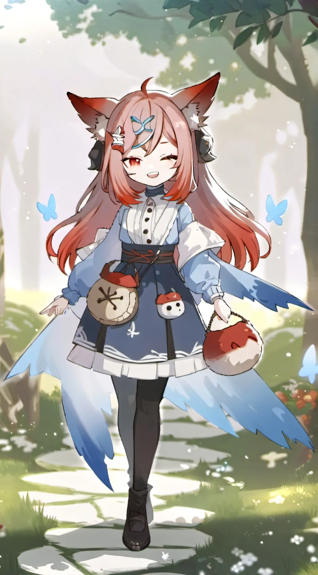 ai character: MHA/u background