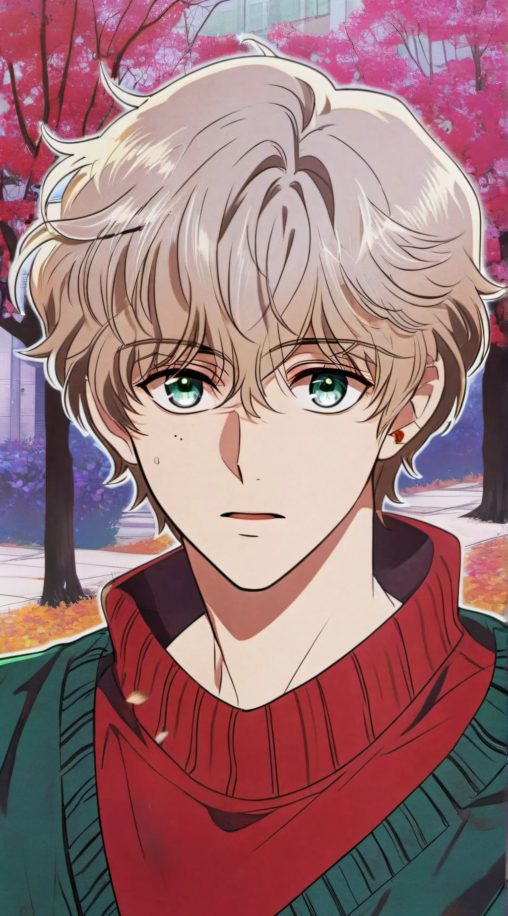 ai character: Atlas background