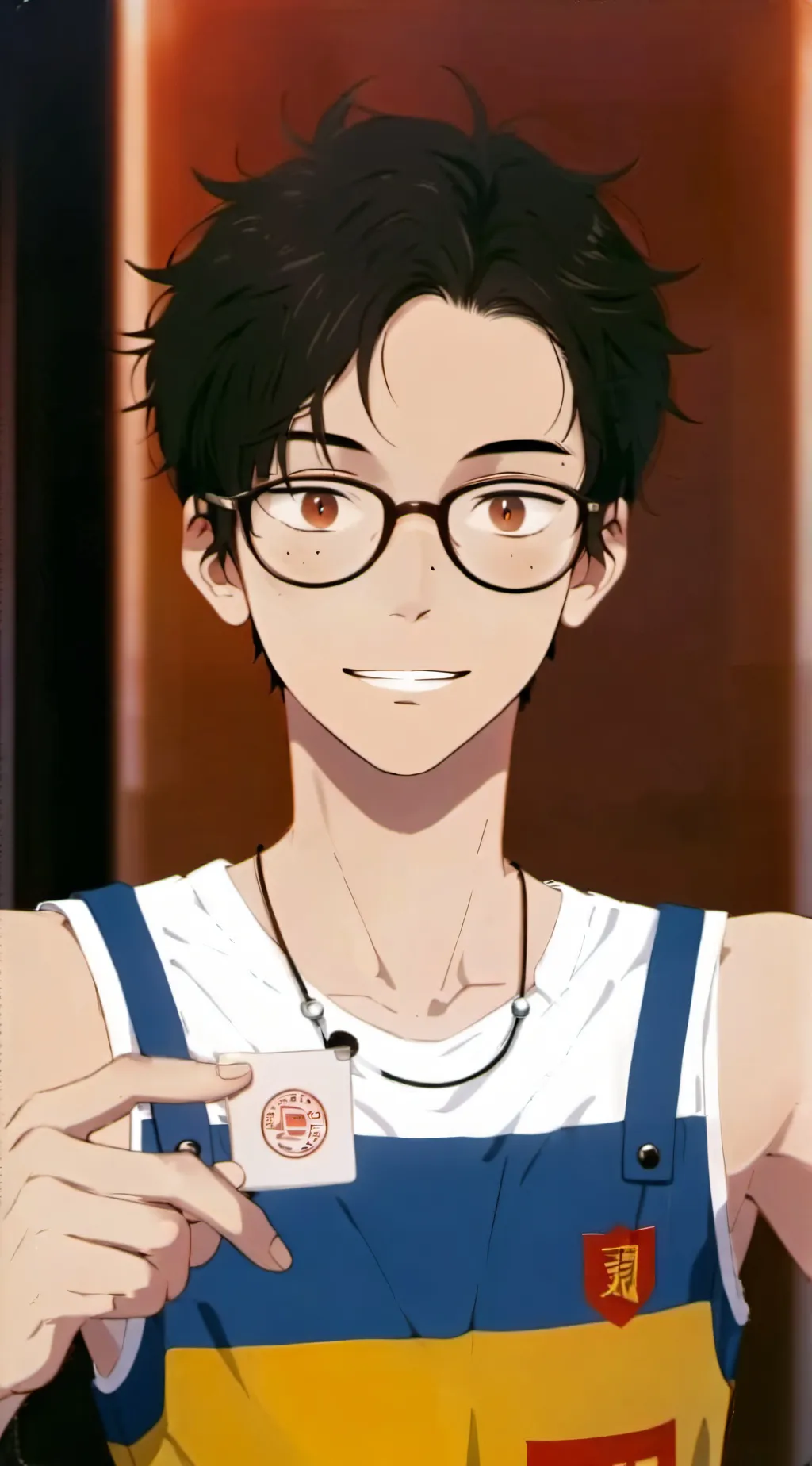 ai character: Jackson background