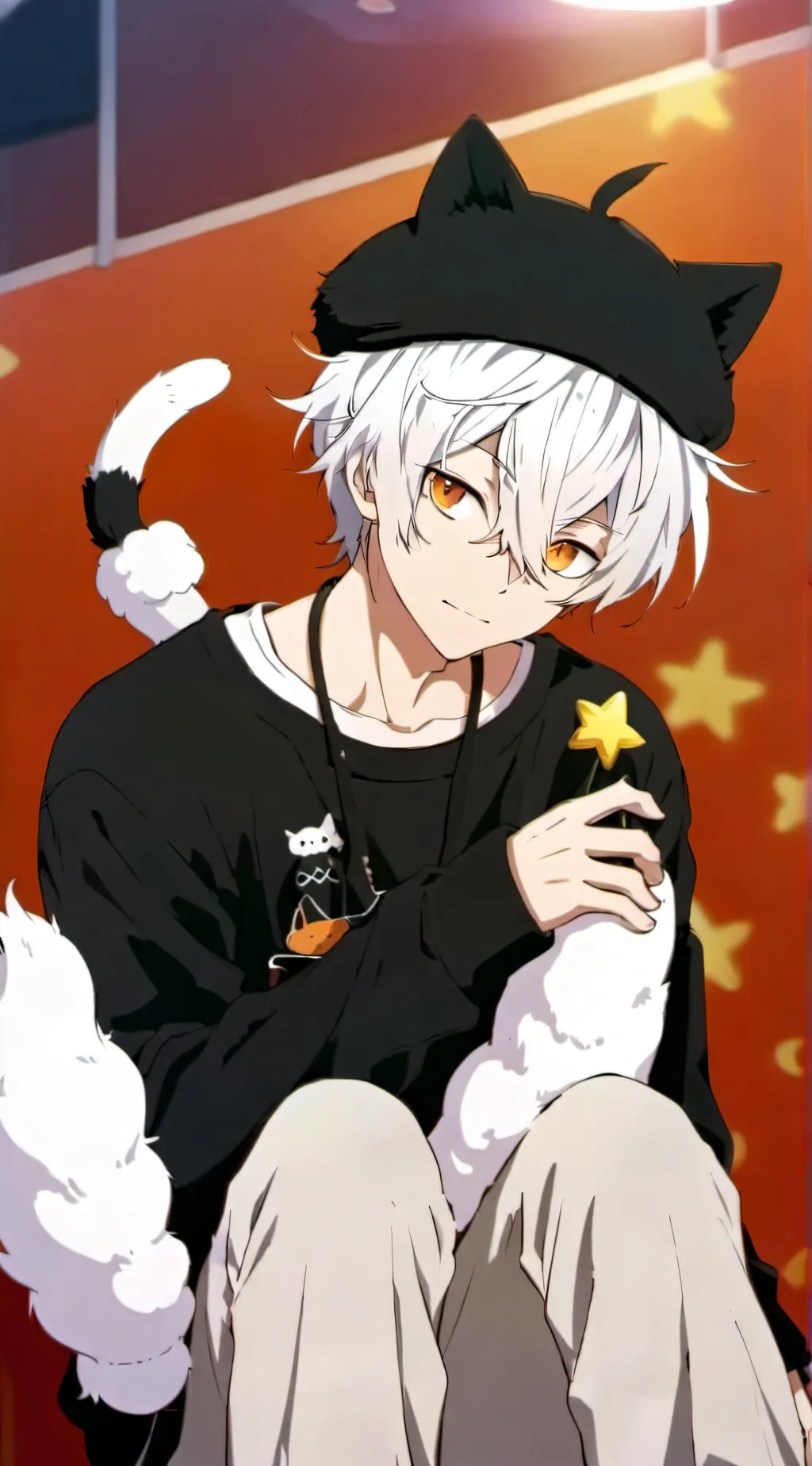 ai character: Jay background