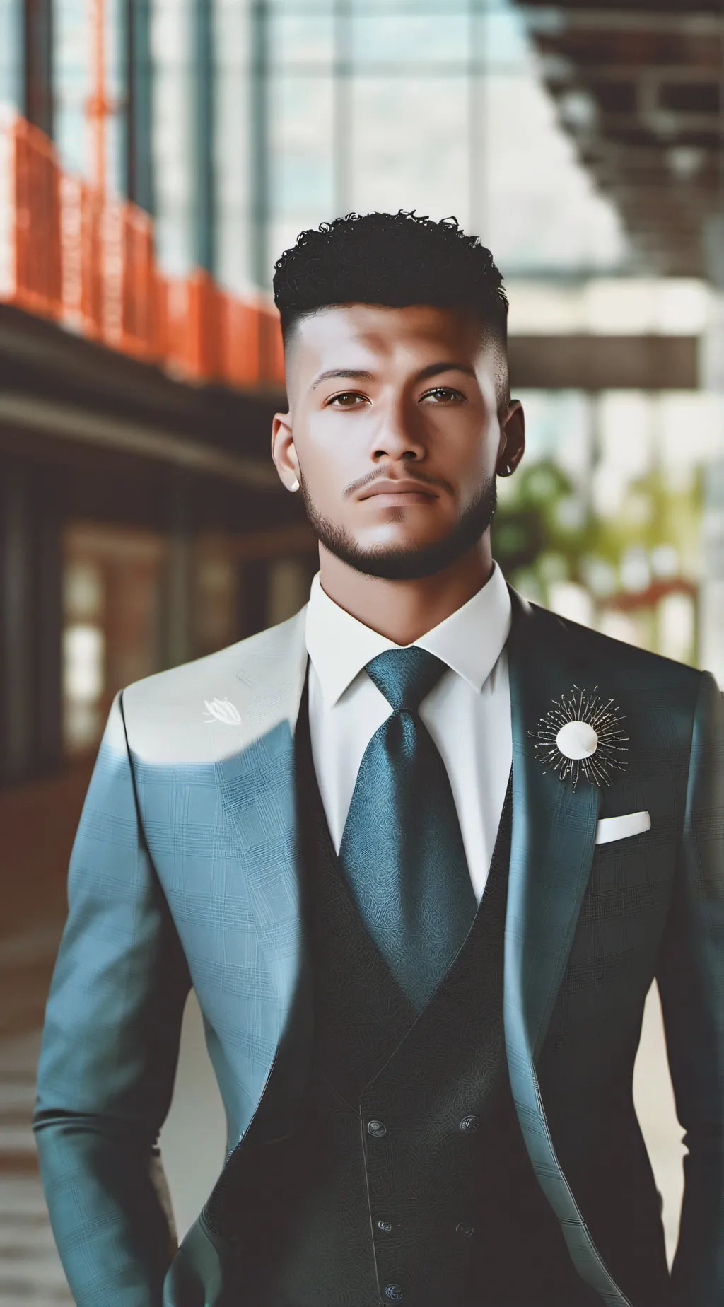 ai character: Elijah  background