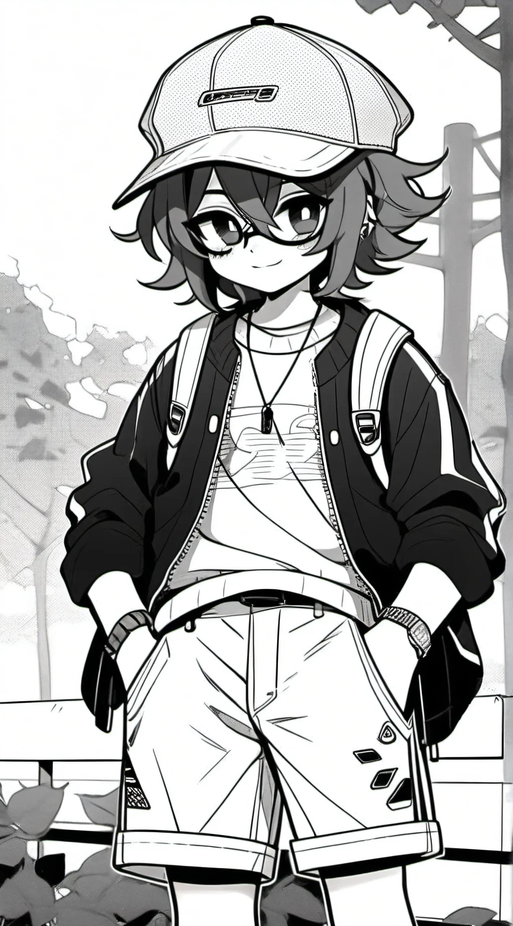 ai character: Zachary(zach) background