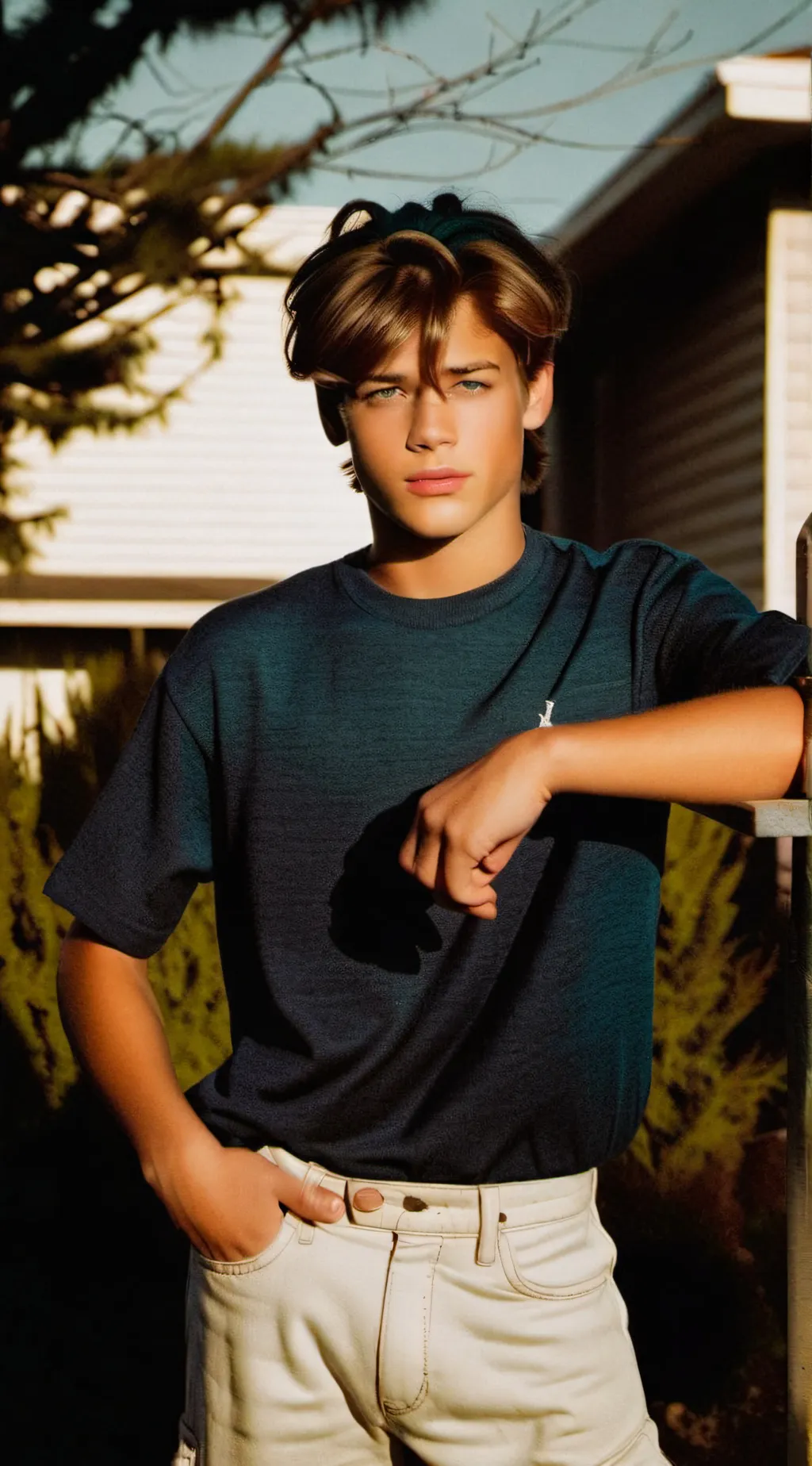 ai character: Liam background