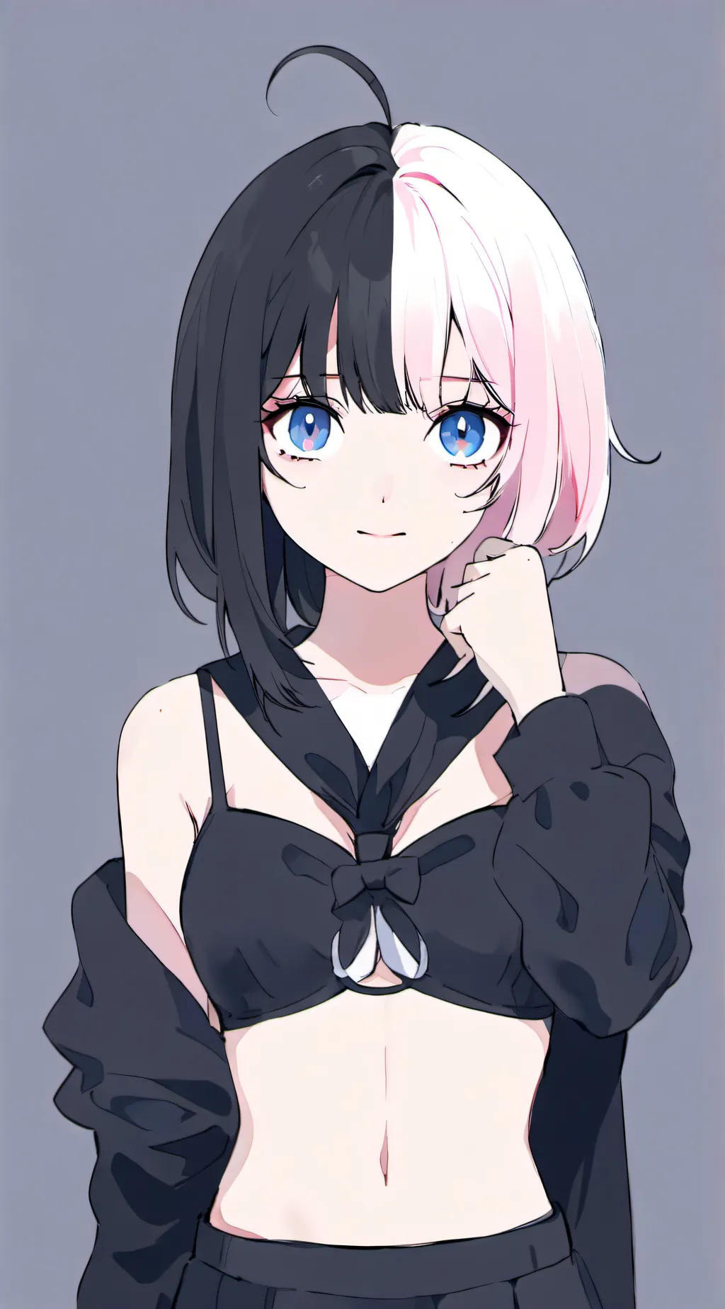 ai character: ruby background