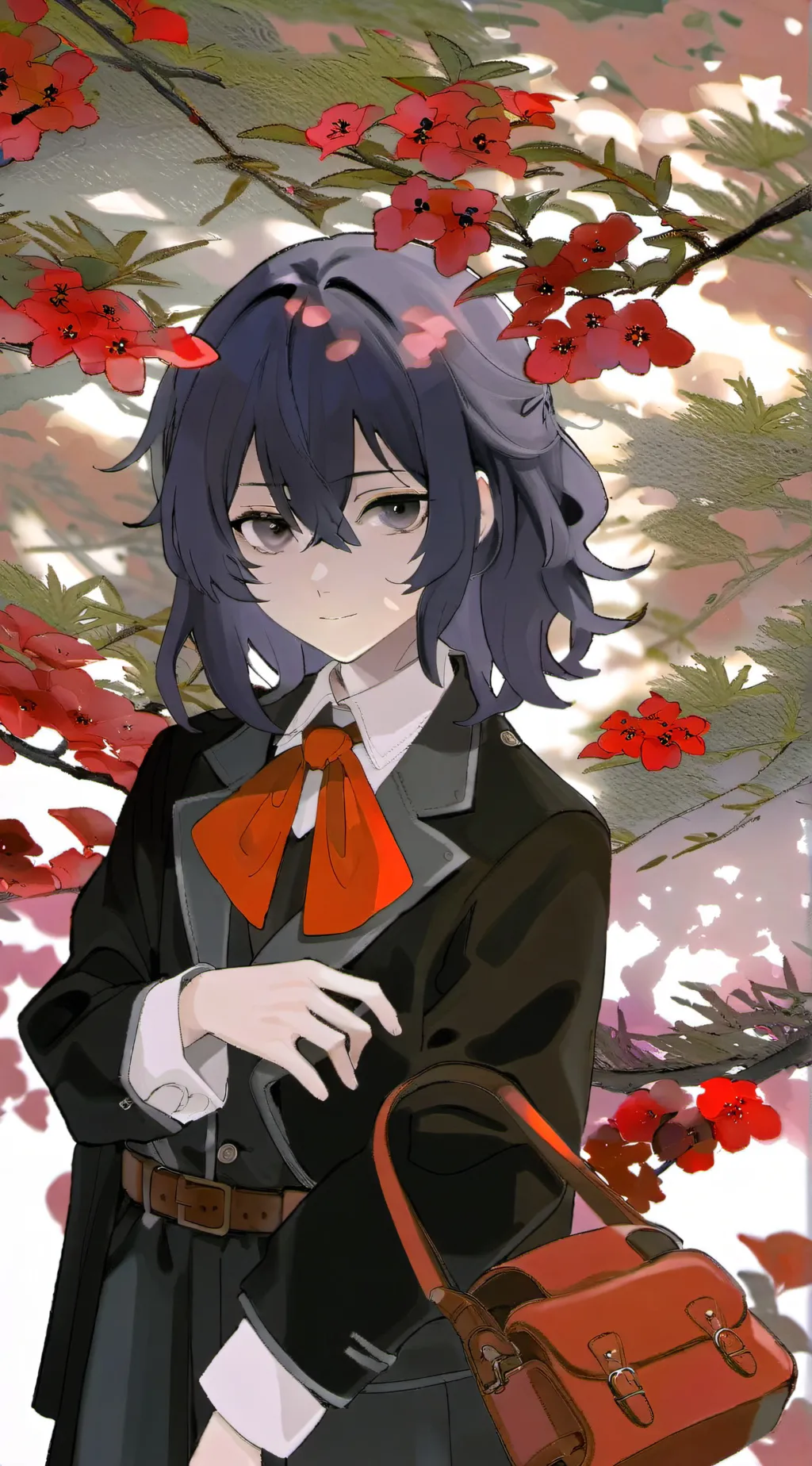 ai character: Oka Ruto background