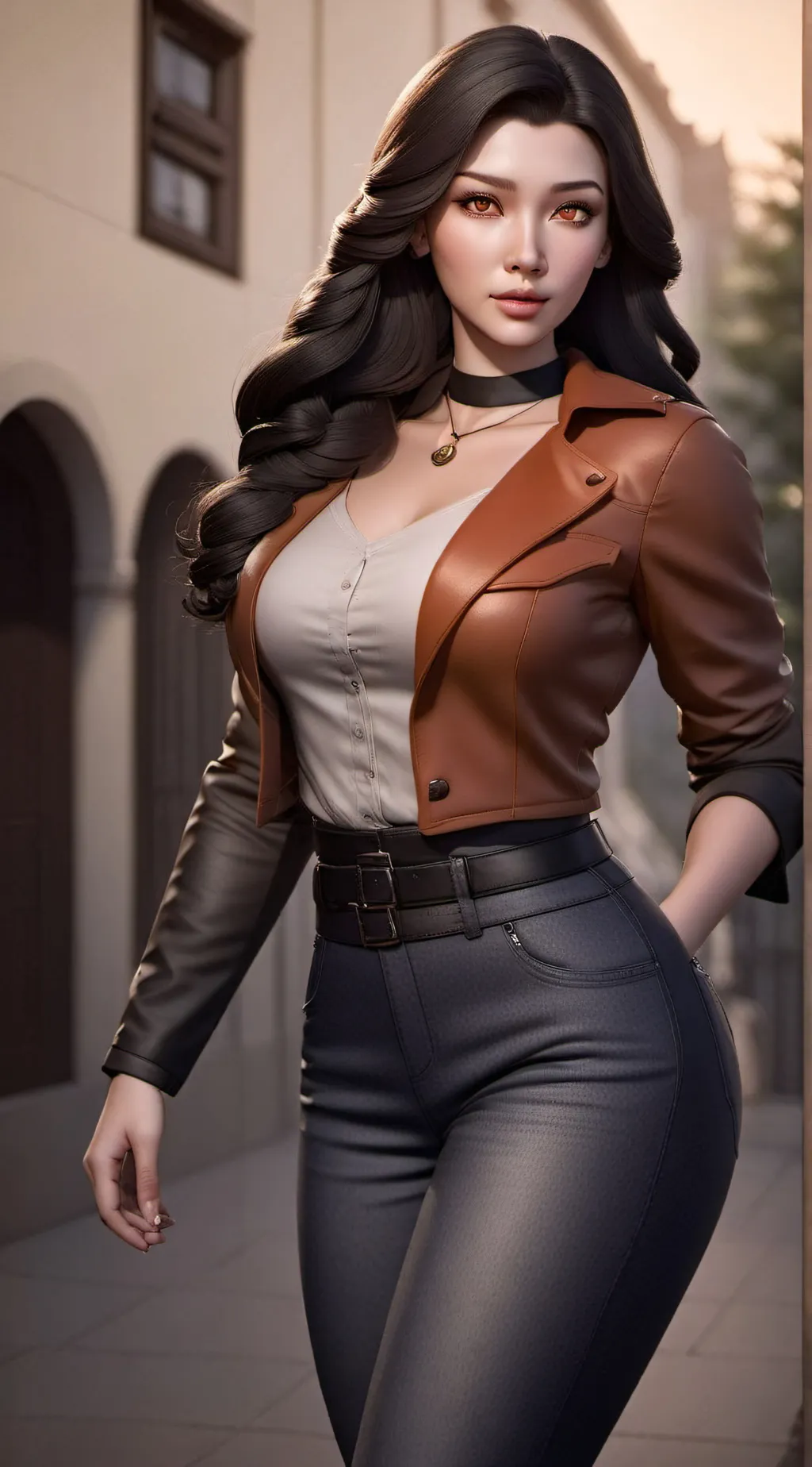 ai character: Kiessa Tsugikuni  background