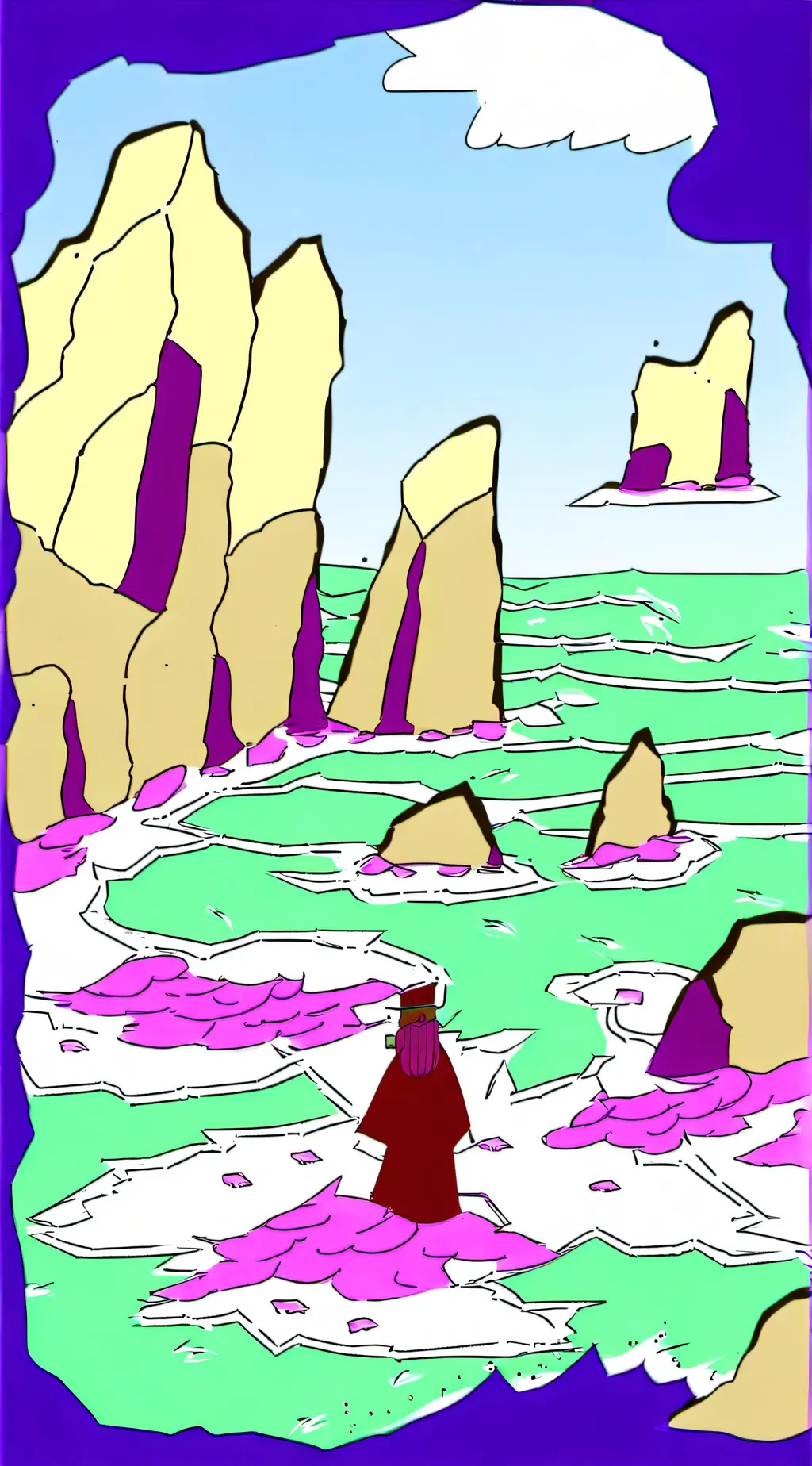 ai character: Zellygo  background