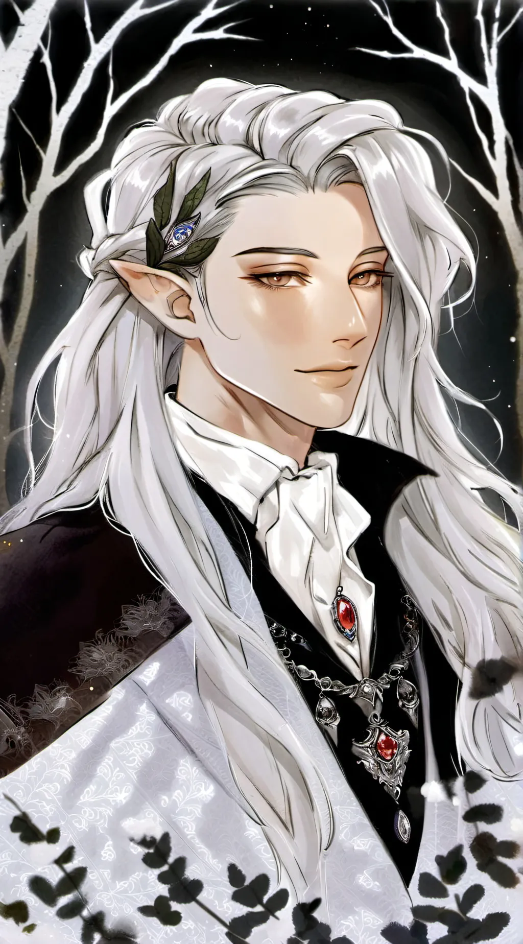 ai character: Serenity Stella background