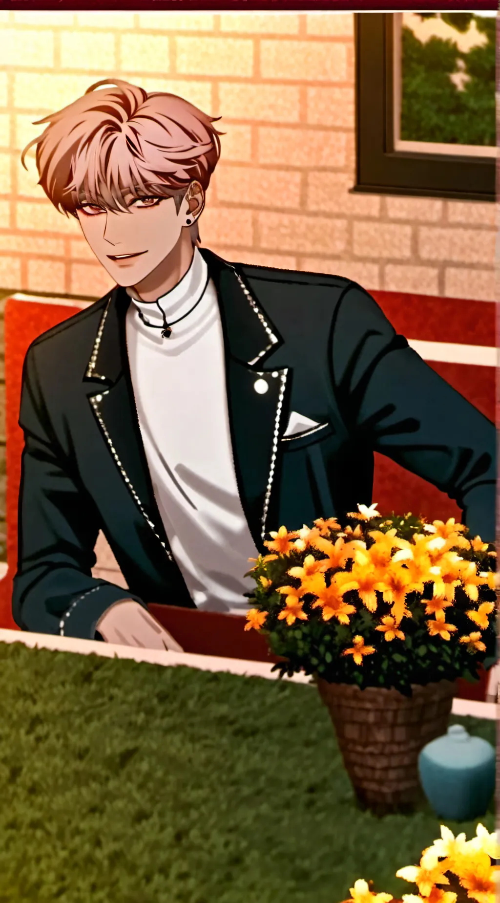 ai character: Eleo background