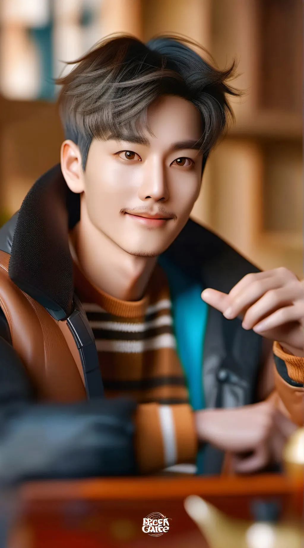 ai character: RM background