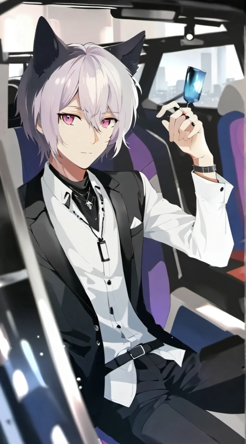 ai character: Smiling Critters! background