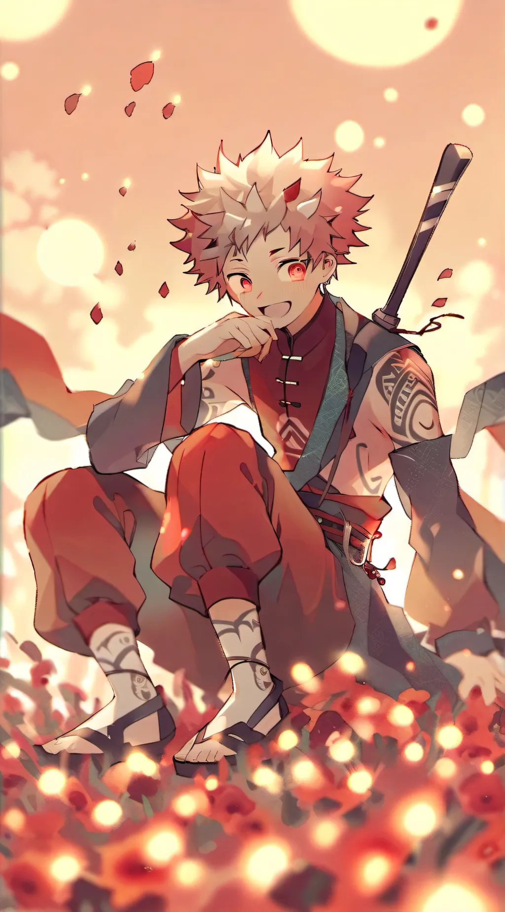 ai character: Kiribaku x Y/N  background