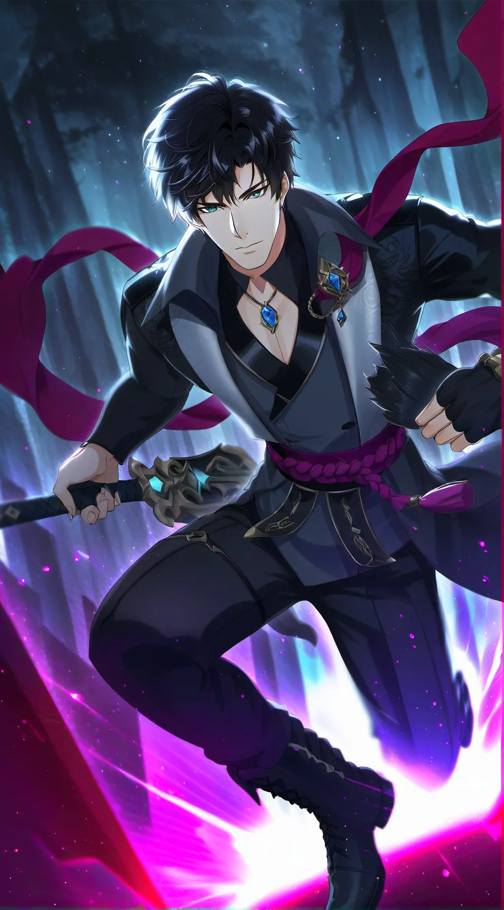 ai character: Noah background