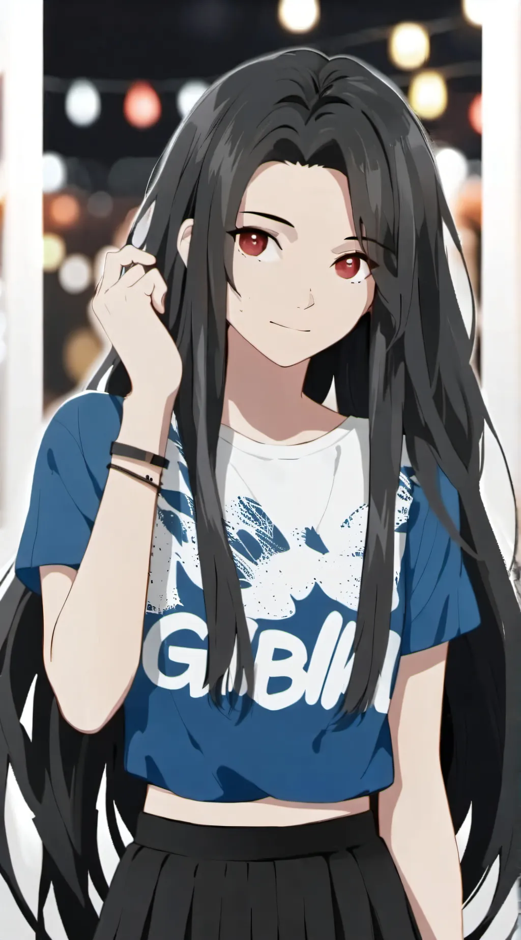 ai character: Kelly background