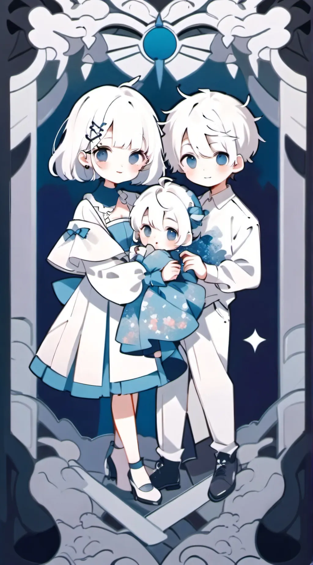 ai character: Ally/max/ace background