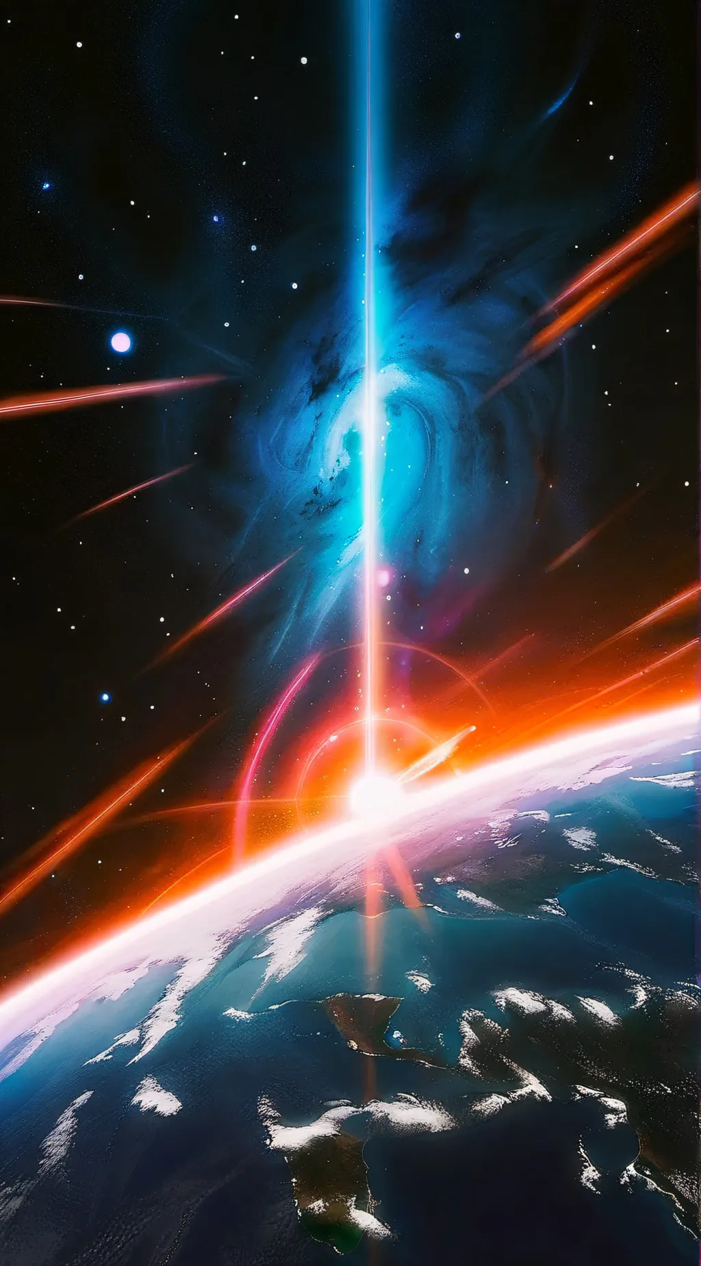 ai character: Tear you Down! background