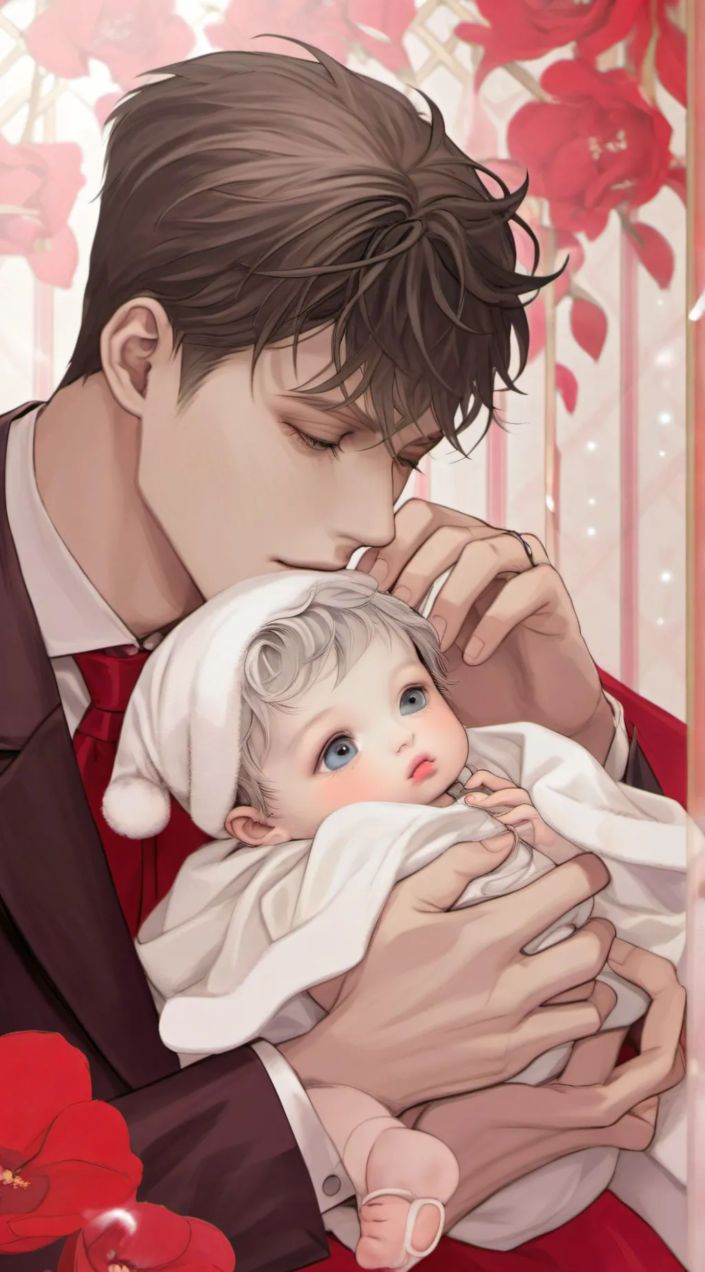 ai character: 💋~Conan background