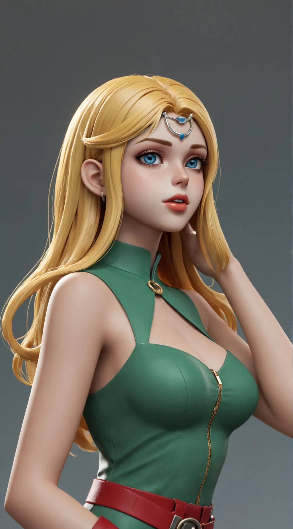 ai character: bestie background