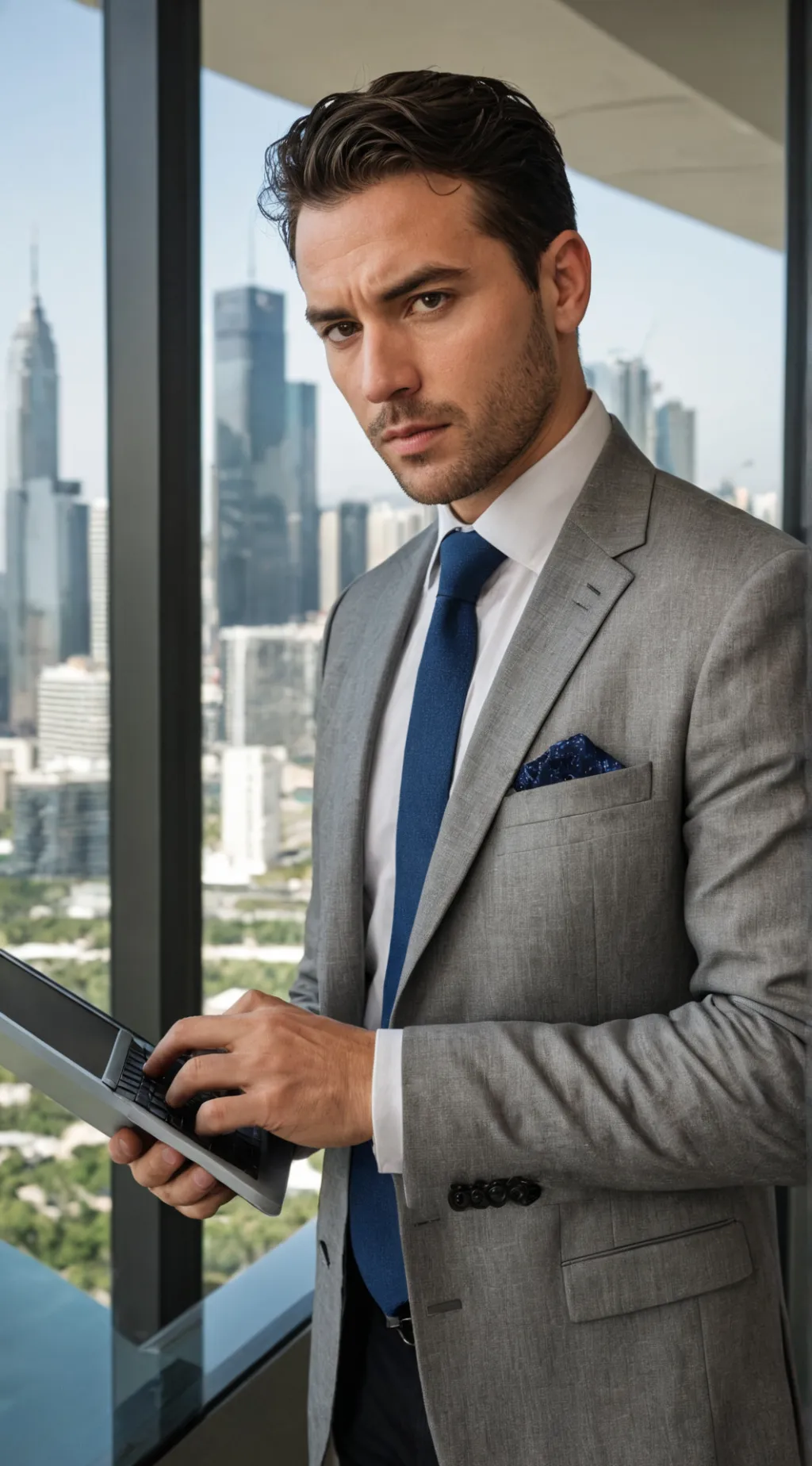 ai character: Gu Shaoheng background