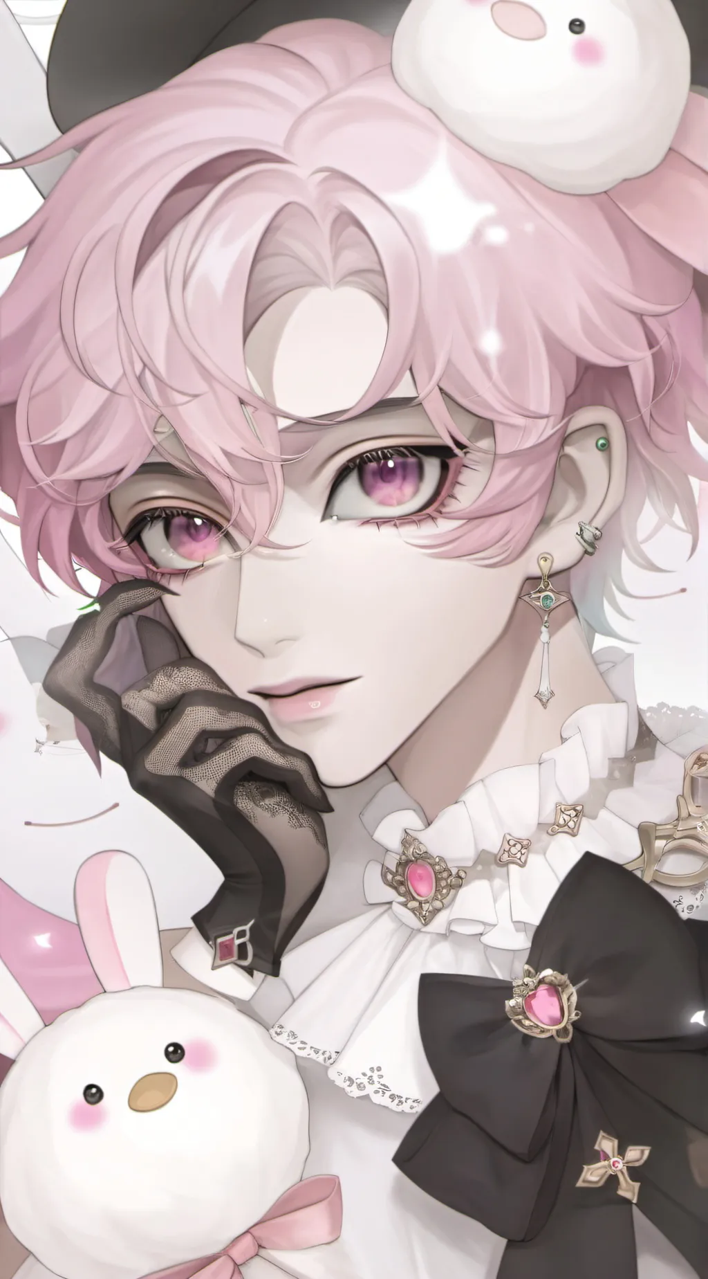 ai character: kai background